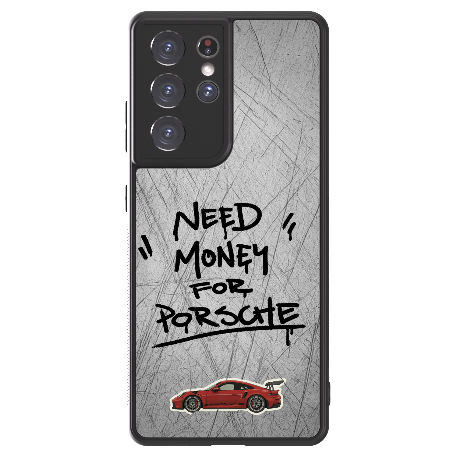 Picasee ULTIMATE CASE για Samsung Galaxy S21 Ultra 5G G998B - Grey Drift