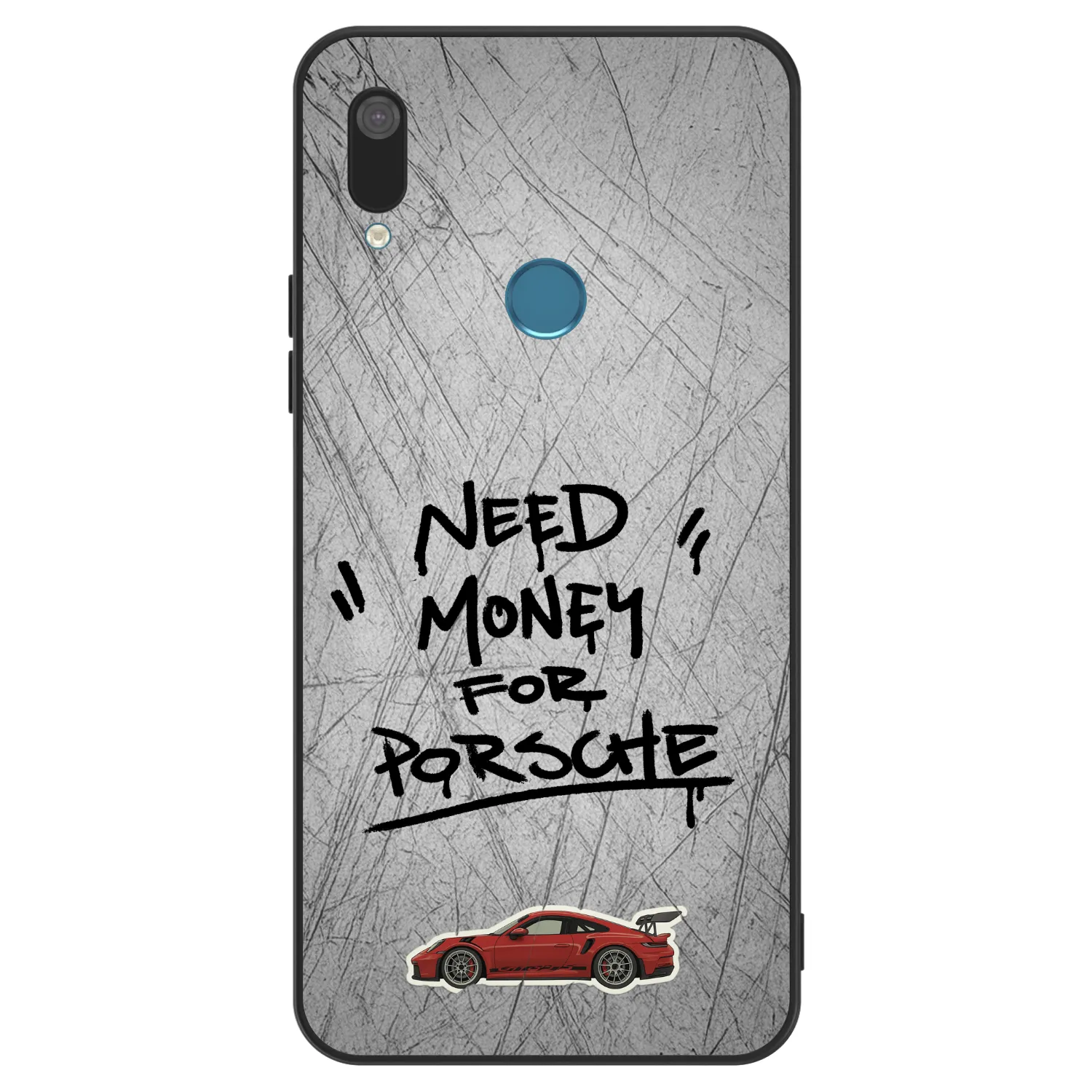 Picasee ULTIMATE CASE για Huawei Y7 2019 - Grey Drift