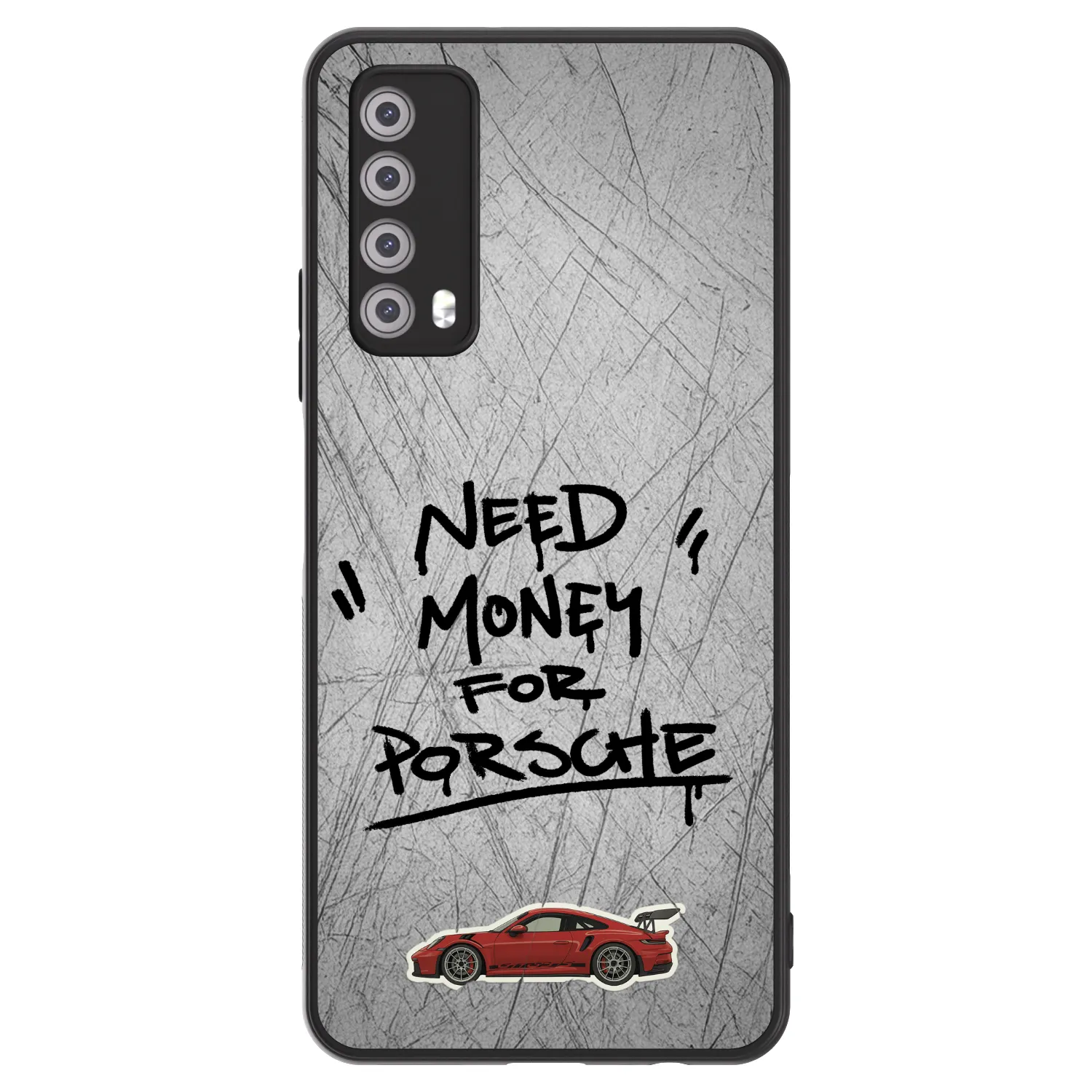 Picasee ULTIMATE CASE για Huawei P Smart 2021 - Grey Drift