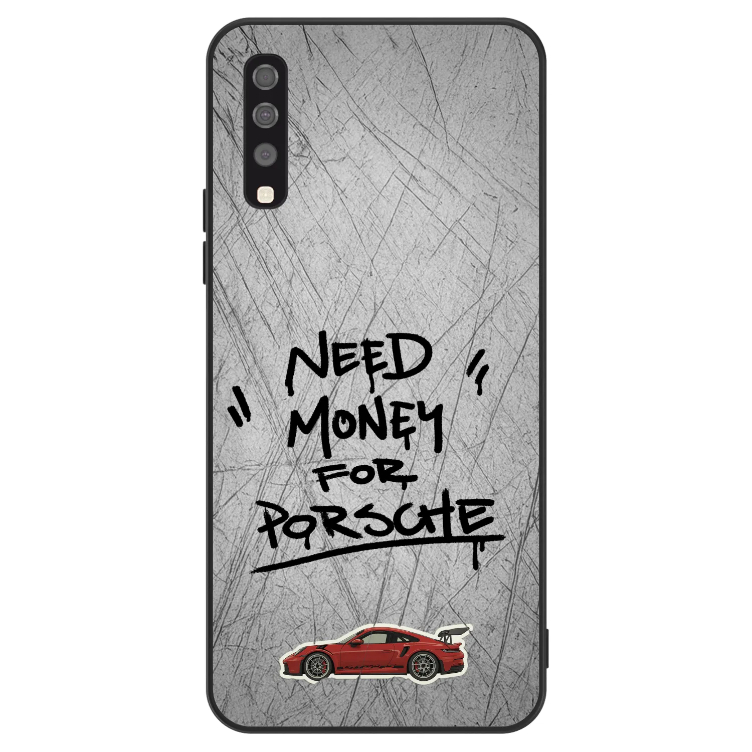 Picasee ULTIMATE CASE για Samsung Galaxy A70 A705F - Grey Drift