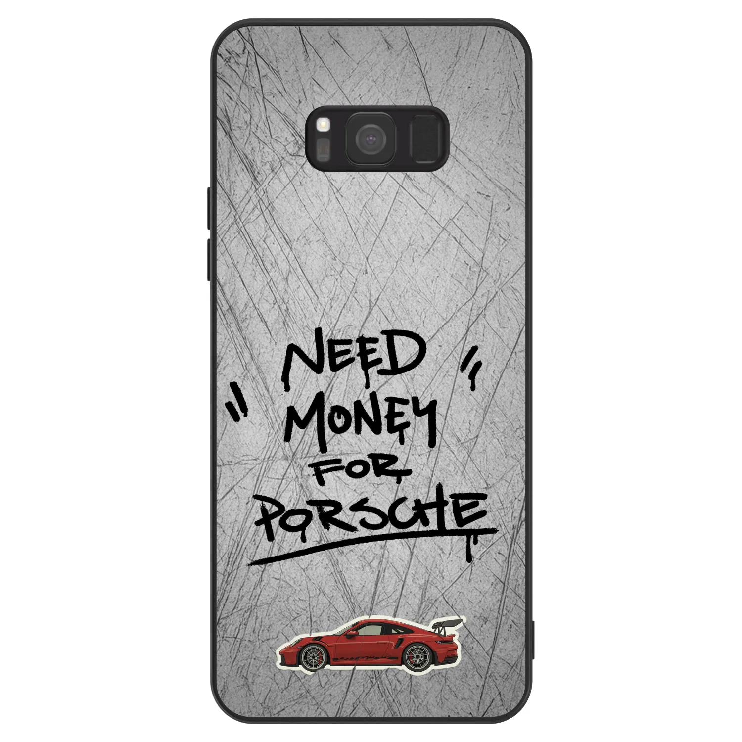 Picasee ULTIMATE CASE για Samsung Galaxy S8 G950F - Grey Drift
