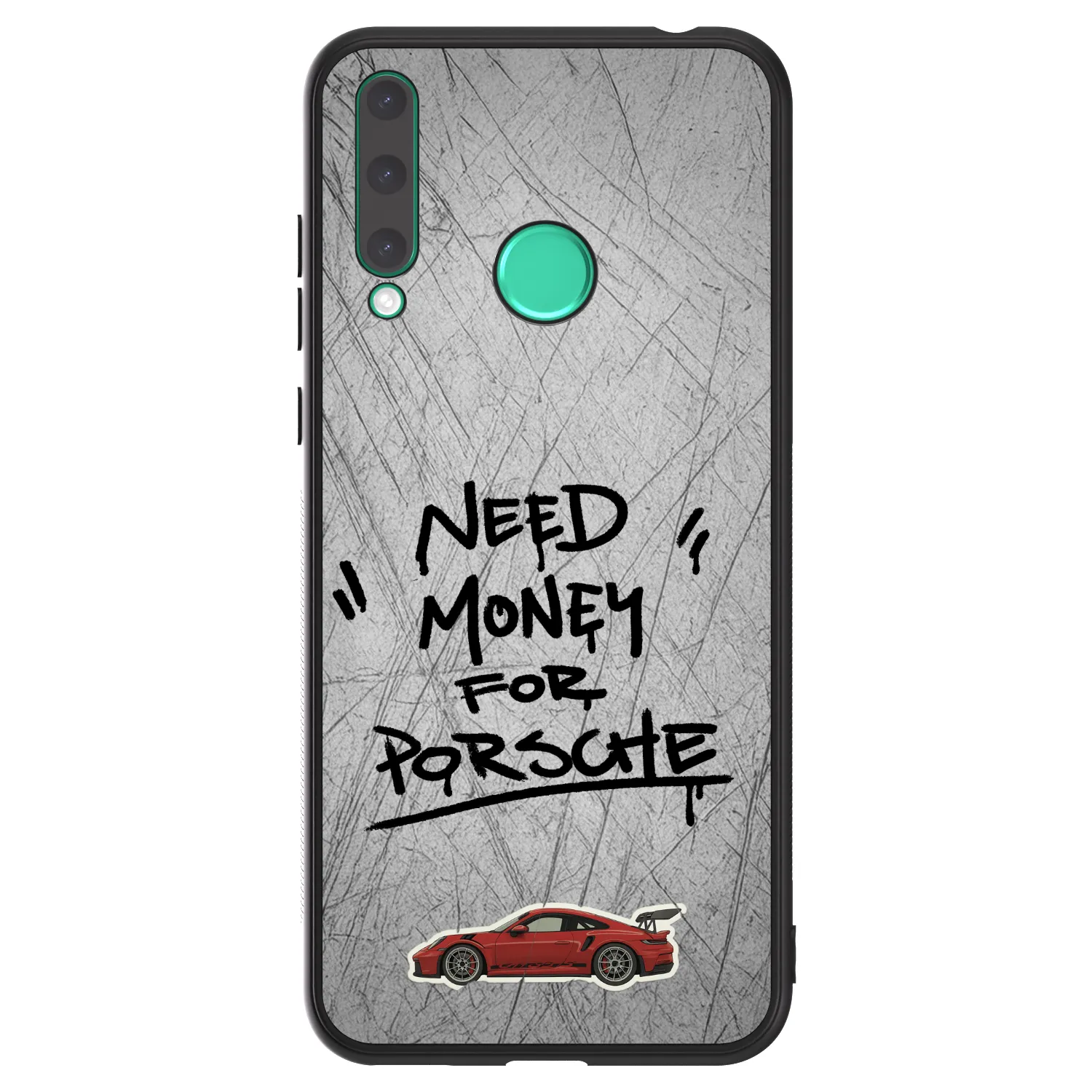 Picasee ULTIMATE CASE για Honor 20 Lite - Grey Drift