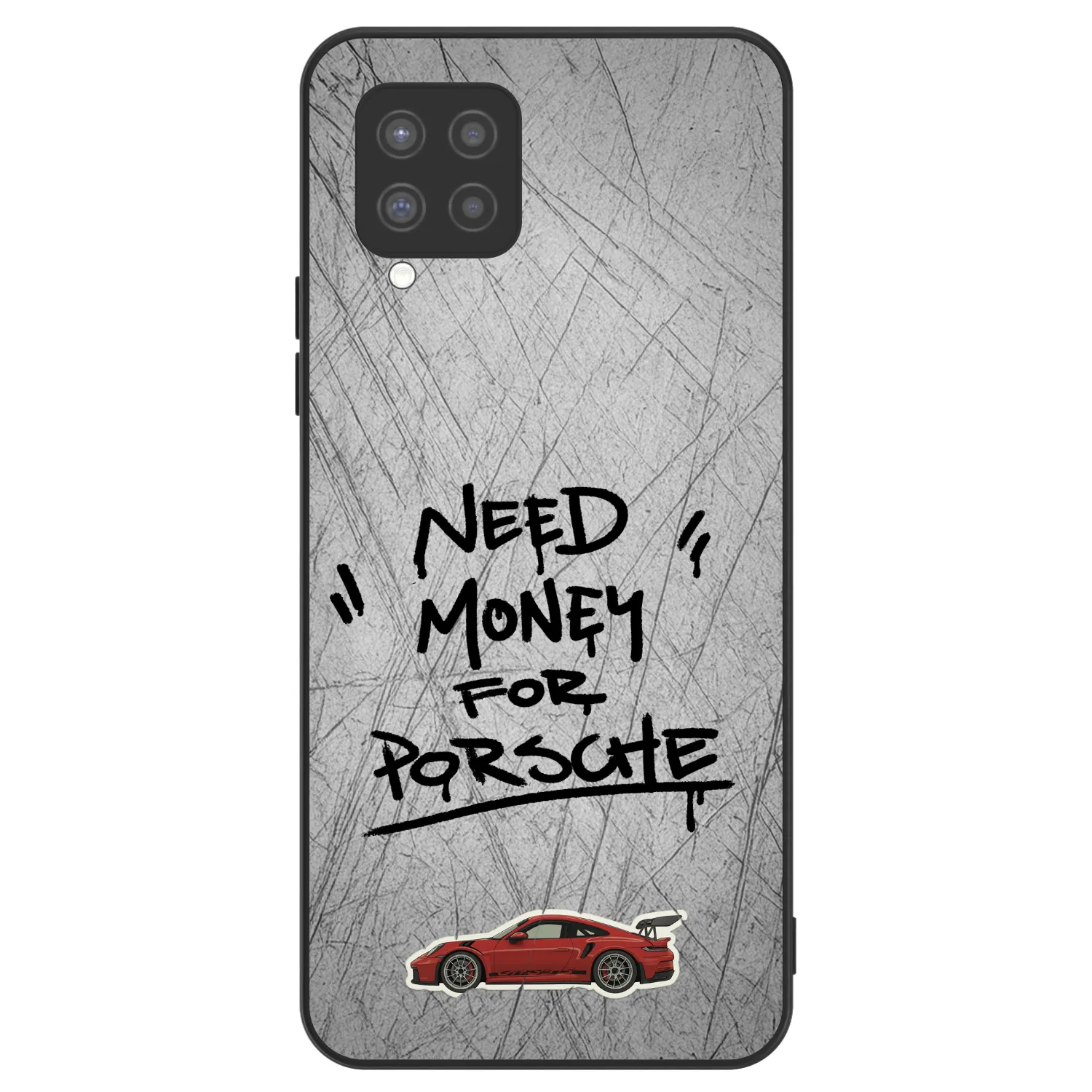 Picasee ULTIMATE CASE για Samsung Galaxy A42 A426B - Grey Drift