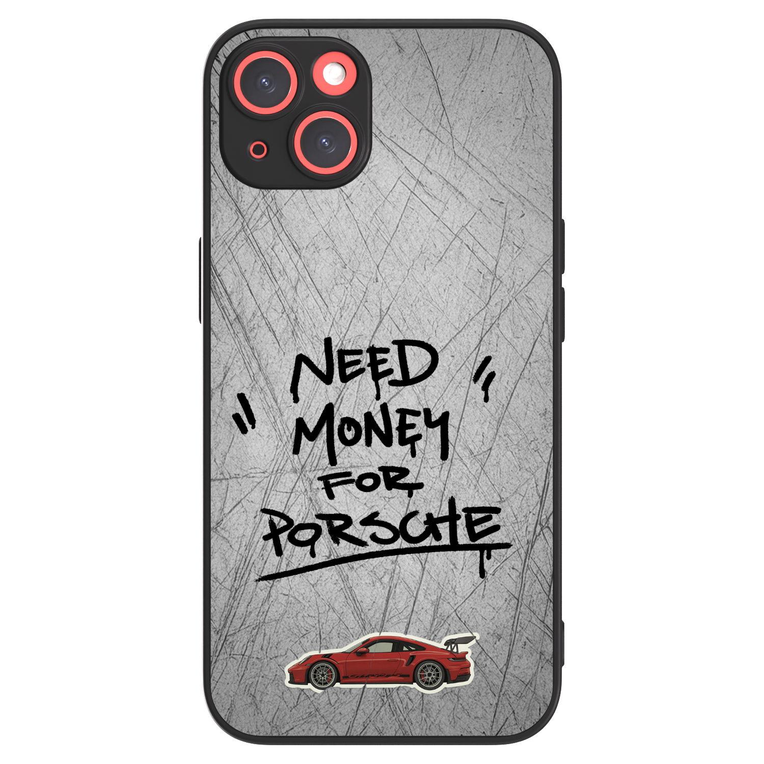 Picasee ULTIMATE CASE για Apple iPhone 13 - Grey Drift
