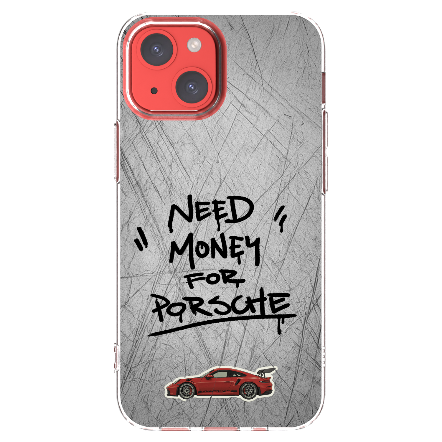 Picasee διαφανής θήκη σιλικόνης Apple iPhone 13 mini - Grey Drift