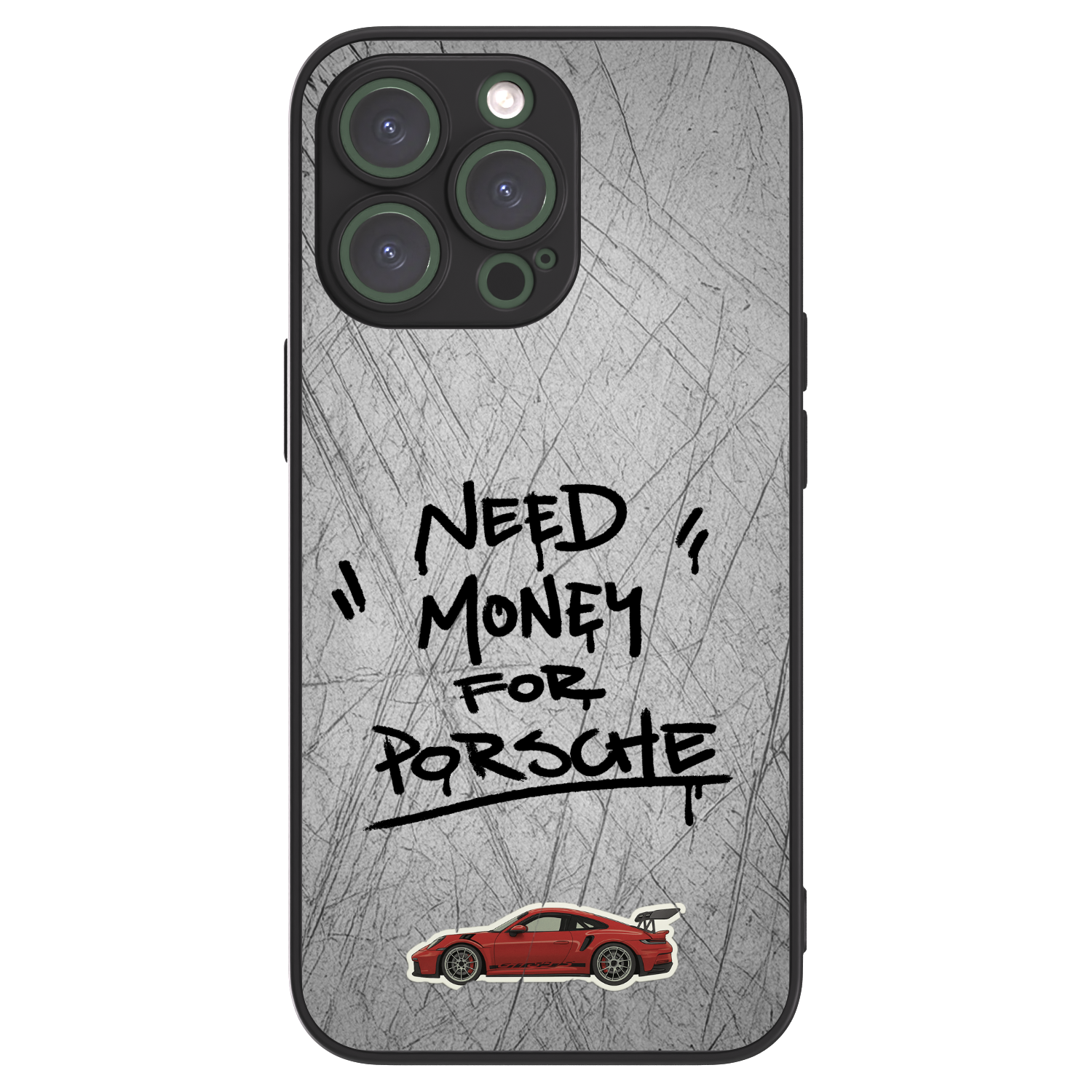 Picasee ULTIMATE CASE για Apple iPhone 13 Pro - Grey Drift
