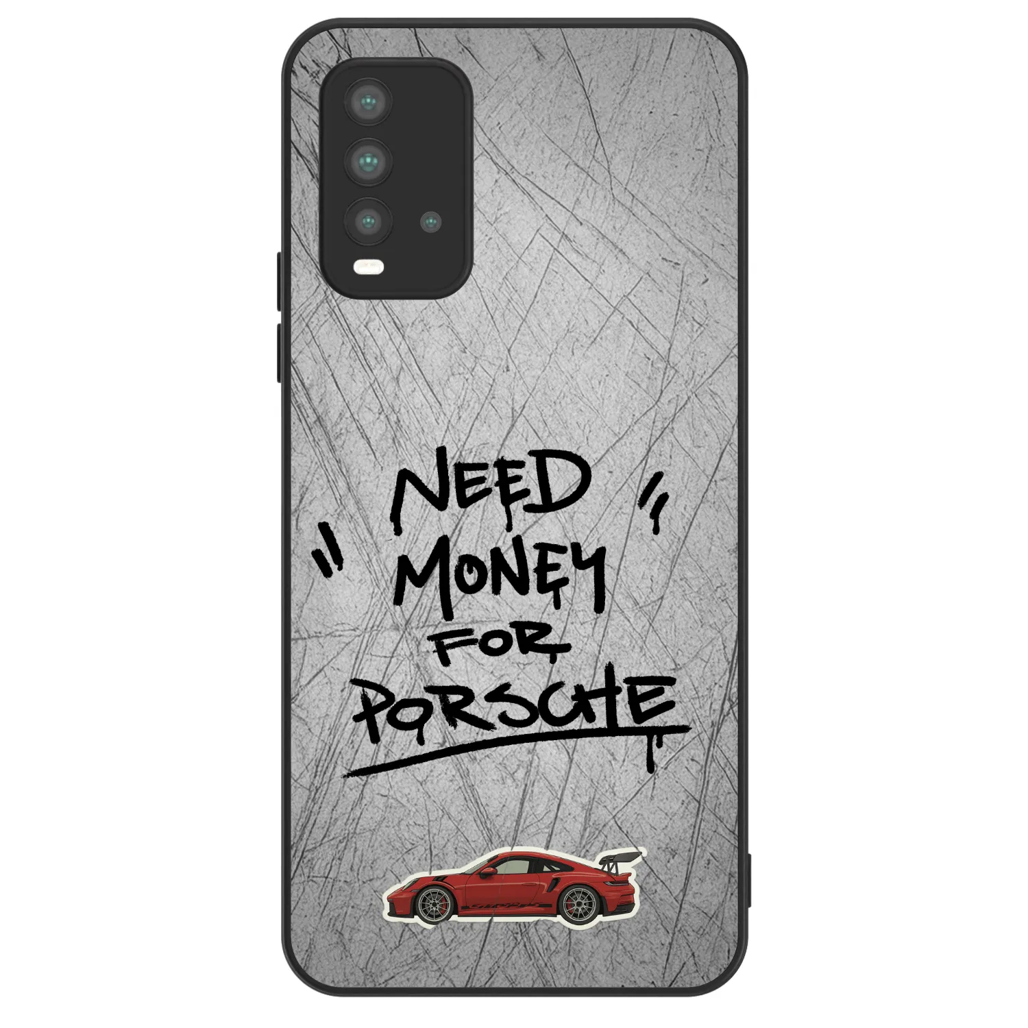Picasee ULTIMATE CASE για Xiaomi Redmi 9T - Grey Drift
