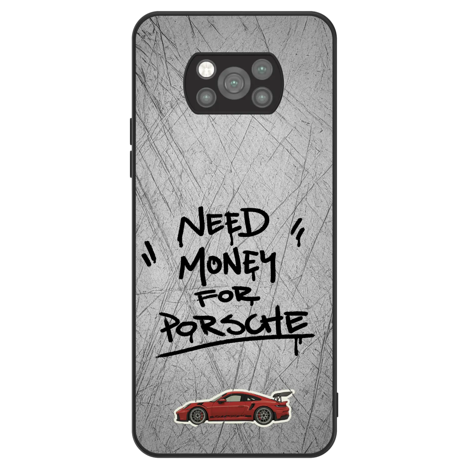 Picasee ULTIMATE CASE για Xiaomi Poco X3 Pro - Grey Drift