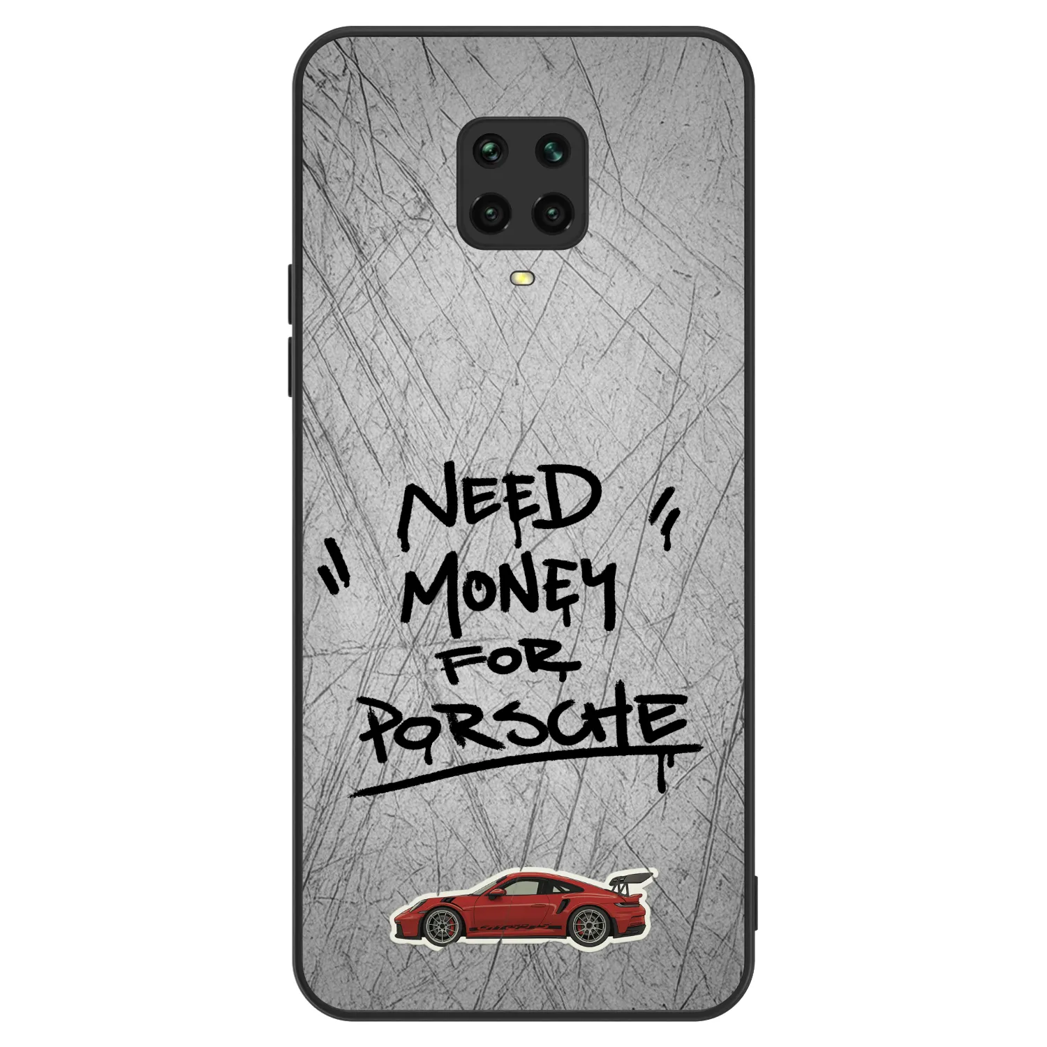 Picasee ULTIMATE CASE για Xiaomi Redmi Note 9S - Grey Drift