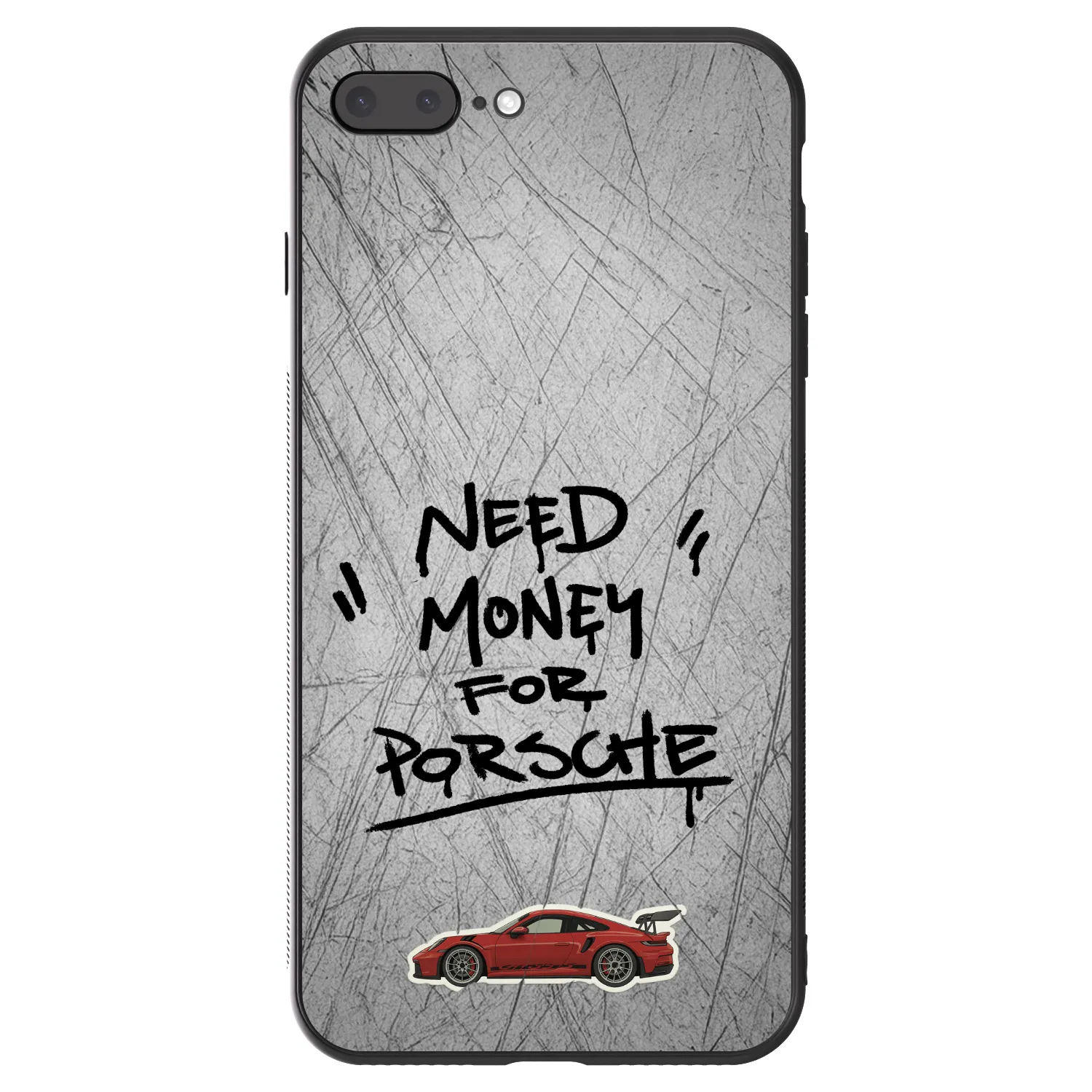 Picasee ULTIMATE CASE για Apple iPhone 8 Plus - Grey Drift