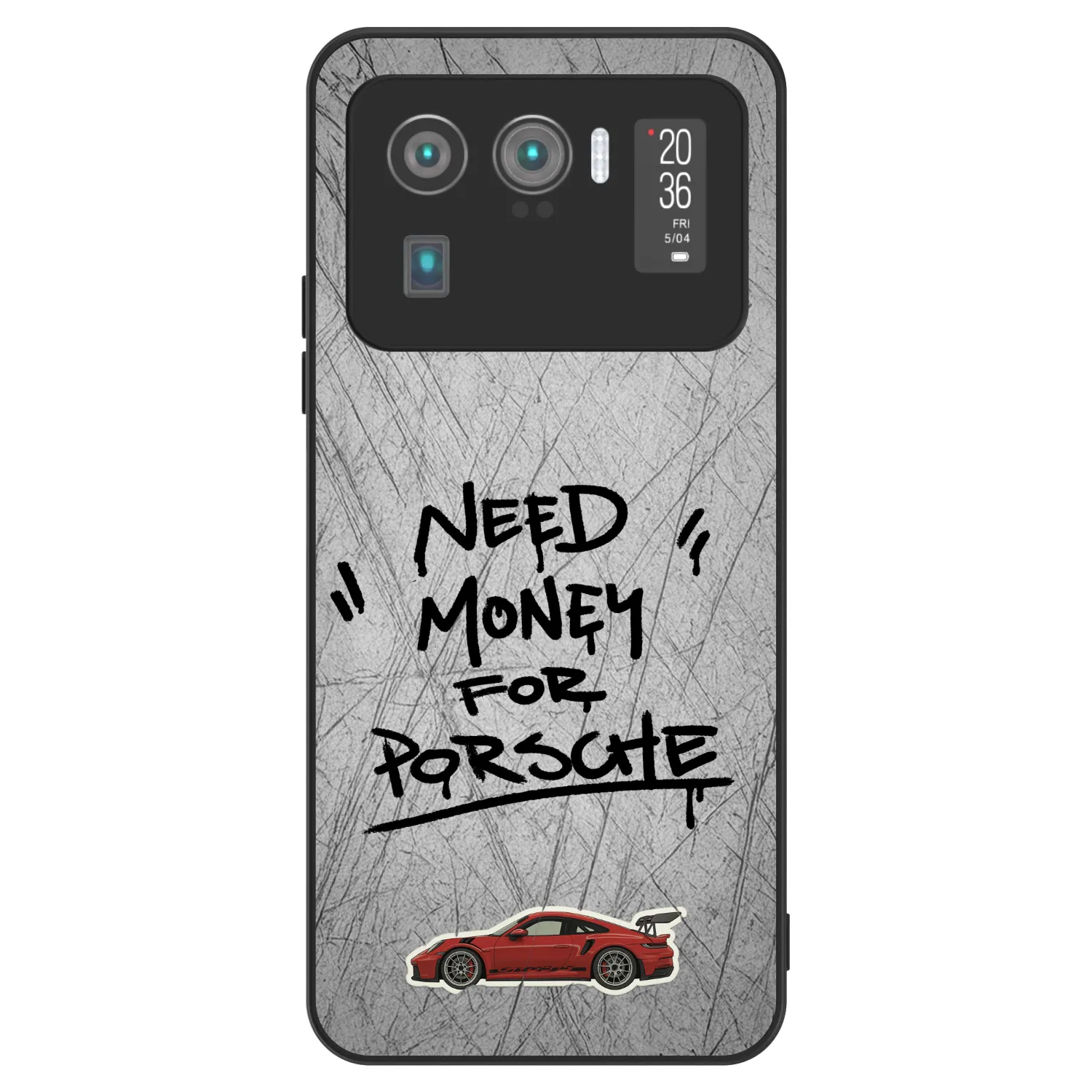 Picasee ULTIMATE CASE για Xiaomi Mi 11 Ultra - Grey Drift