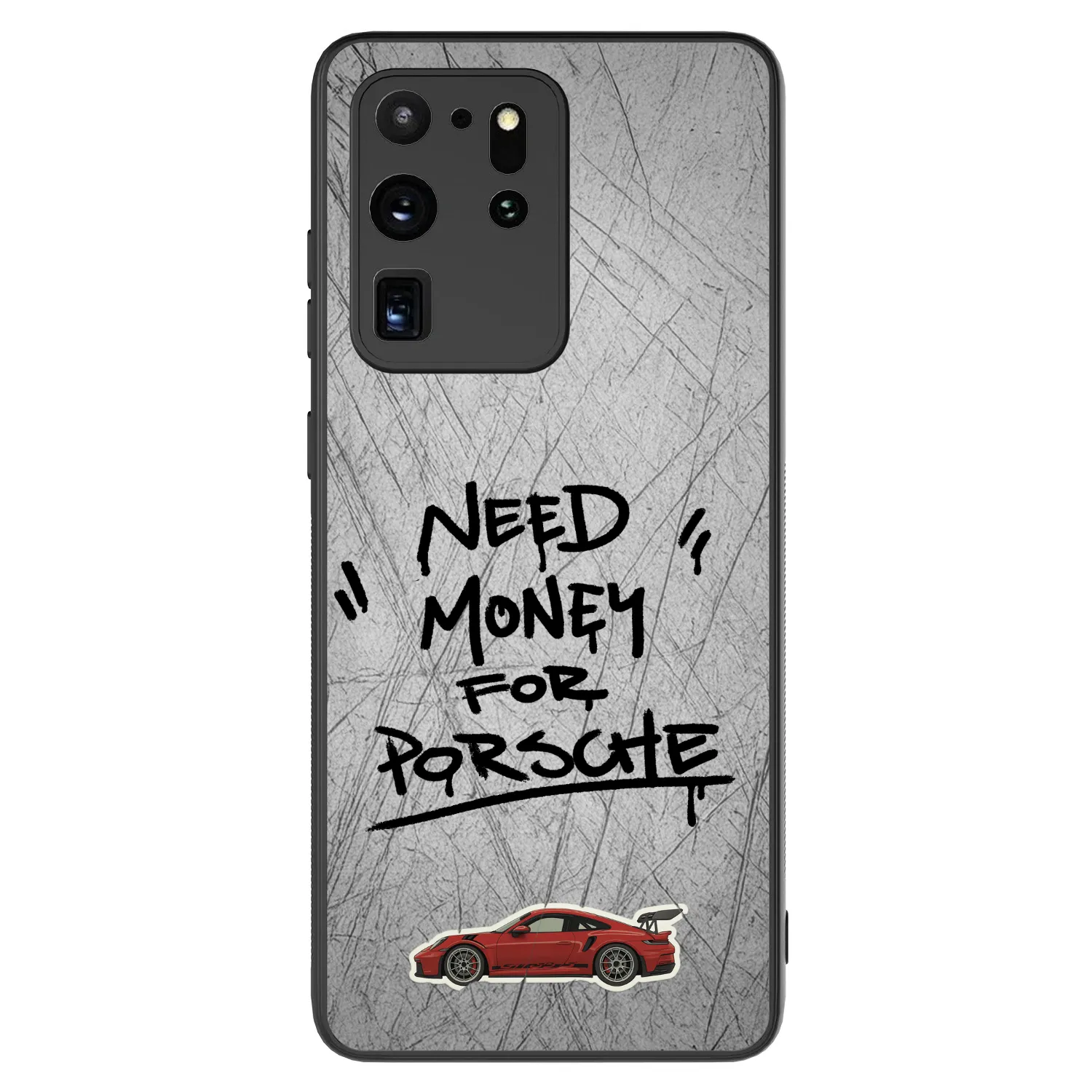 Picasee ULTIMATE CASE για Samsung Galaxy S20 Ultra 5G G988F - Grey Drift