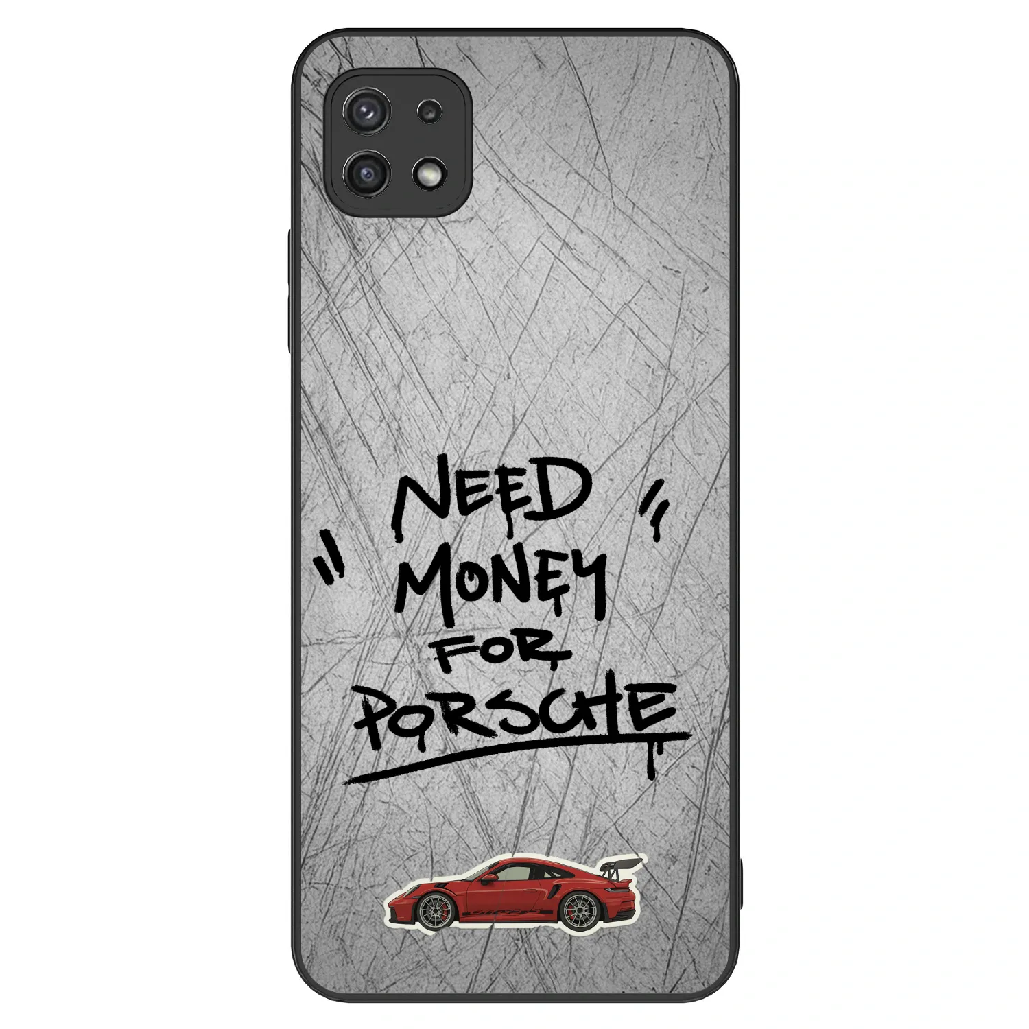 Picasee ULTIMATE CASE για Samsung Galaxy A22 A226B 5G - Grey Drift