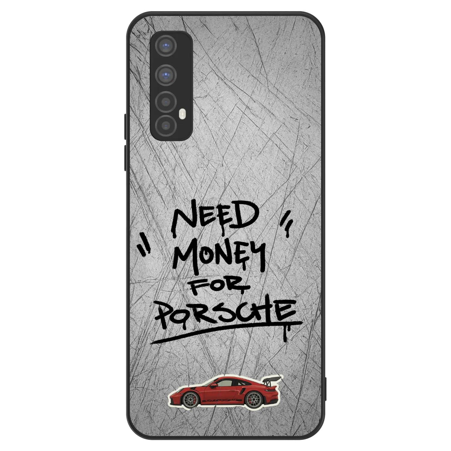 Picasee ULTIMATE CASE για Realme 7 - Grey Drift