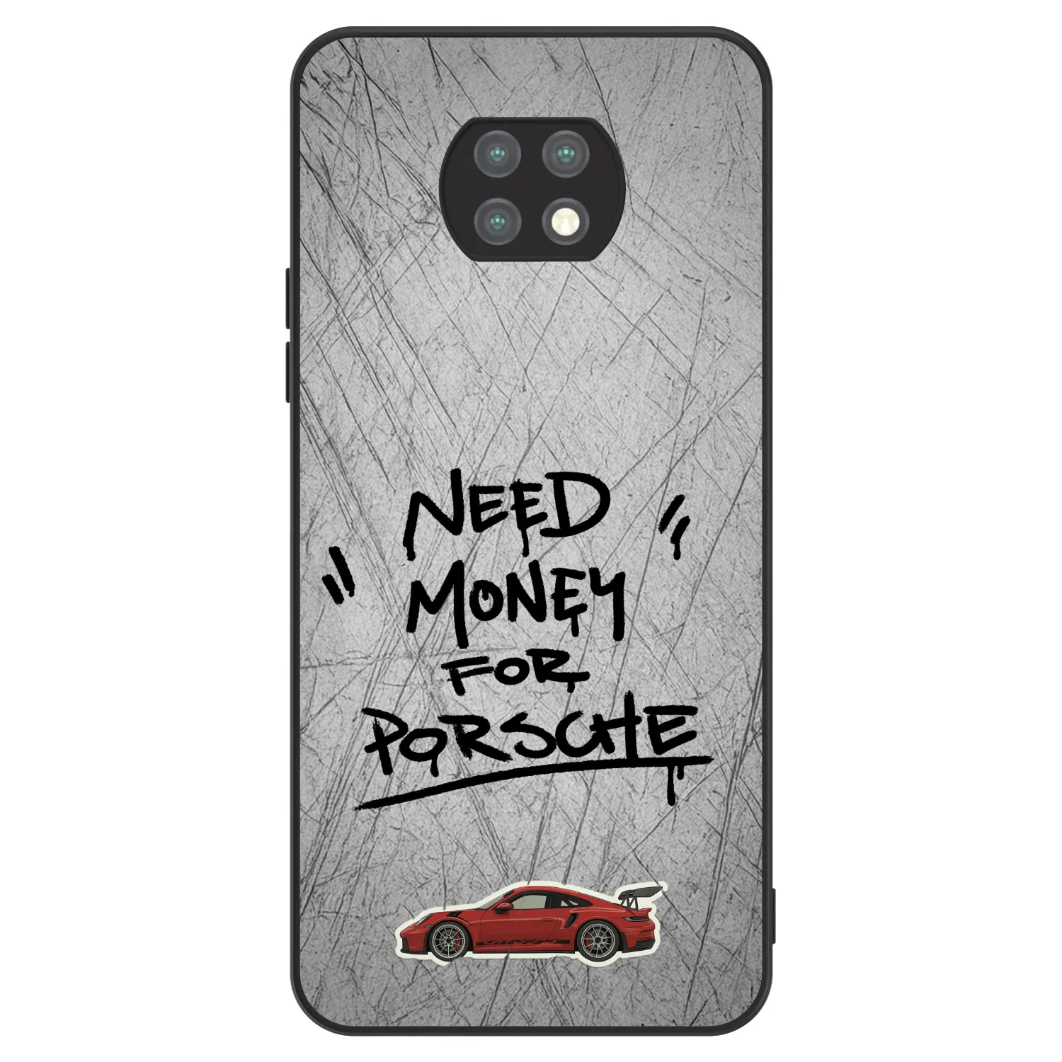 Picasee ULTIMATE CASE για Xiaomi Redmi Note 9T - Grey Drift