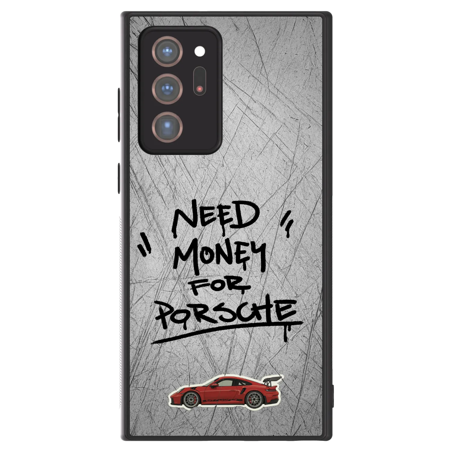 Picasee ULTIMATE CASE για Samsung Galaxy Note 20 Ultra - Grey Drift