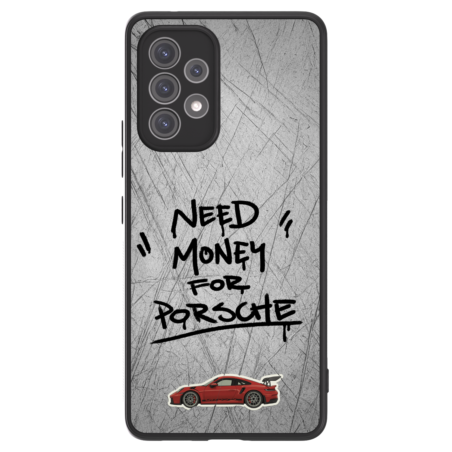 Picasee ULTIMATE CASE για Samsung Galaxy A52s 5G A528B - Grey Drift