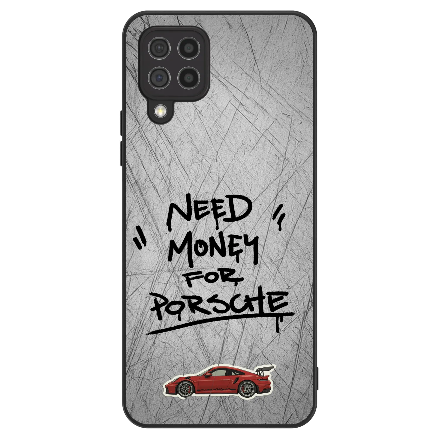 Picasee ULTIMATE CASE για Samsung Galaxy A22 A225F 4G - Grey Drift