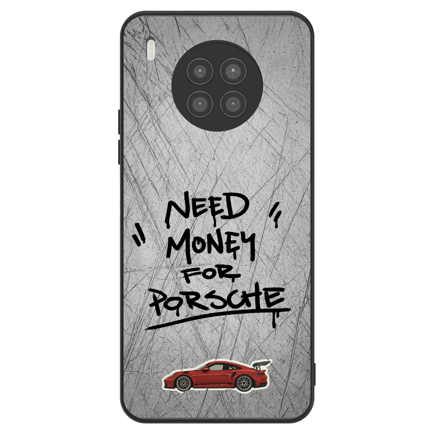 Picasee ULTIMATE CASE για Huawei Nova 8i - Grey Drift