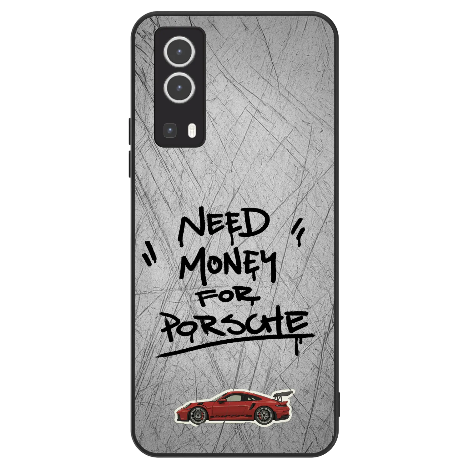 Picasee ULTIMATE CASE για Vivo Y72 5G - Grey Drift