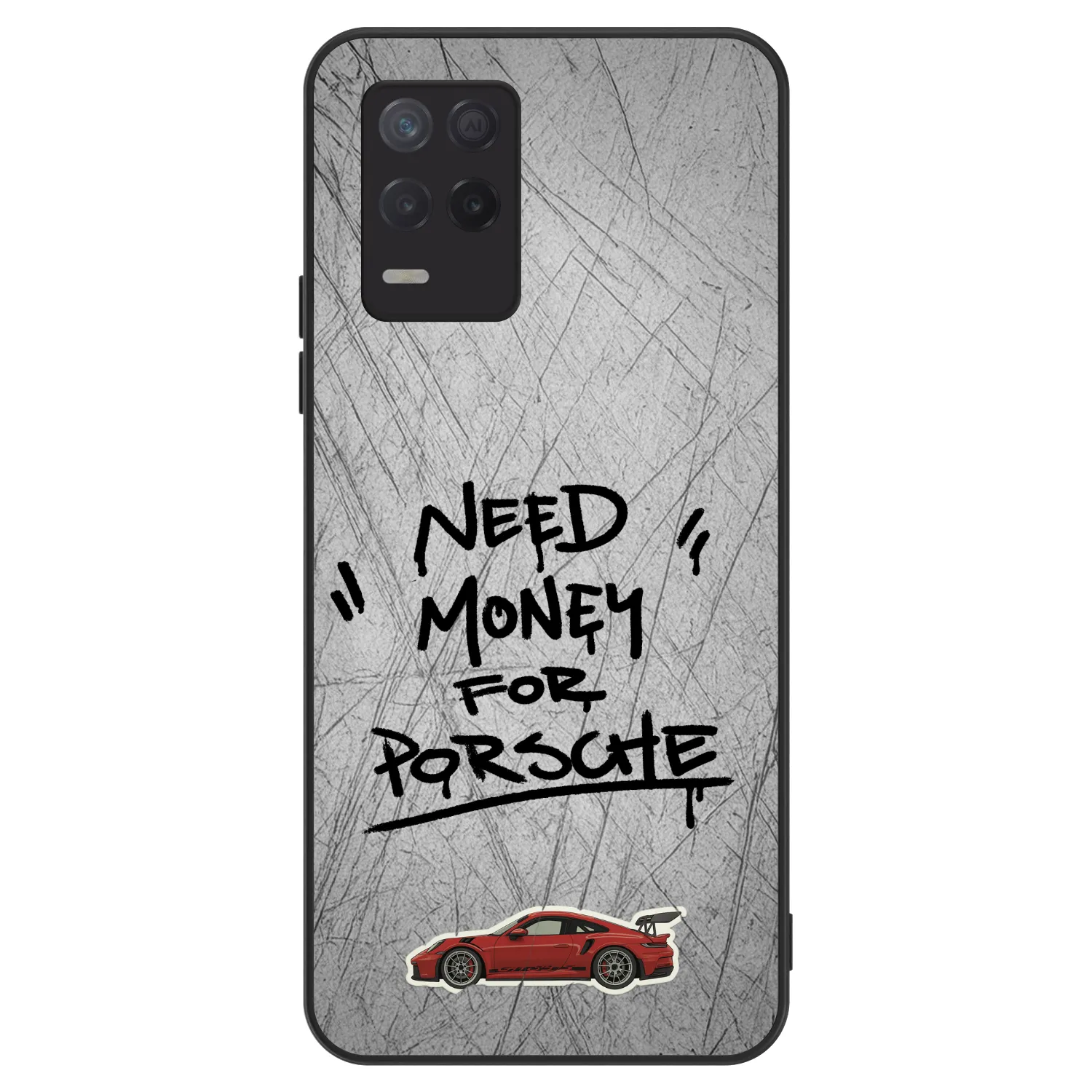 Picasee ULTIMATE CASE για Realme 8 5G - Grey Drift