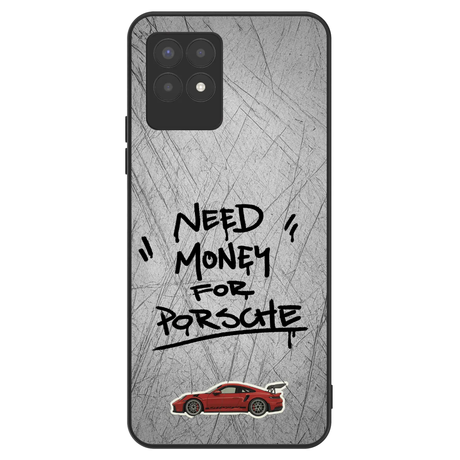 Picasee ULTIMATE CASE για Realme 8i - Grey Drift