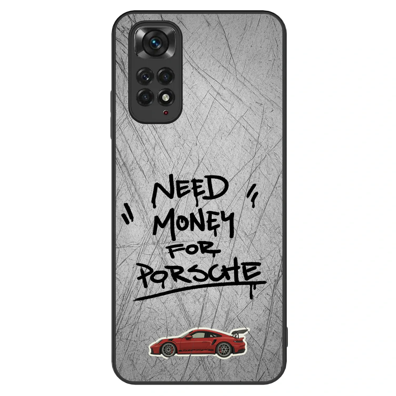 Picasee ULTIMATE CASE για Xiaomi Redmi Note 11 - Grey Drift