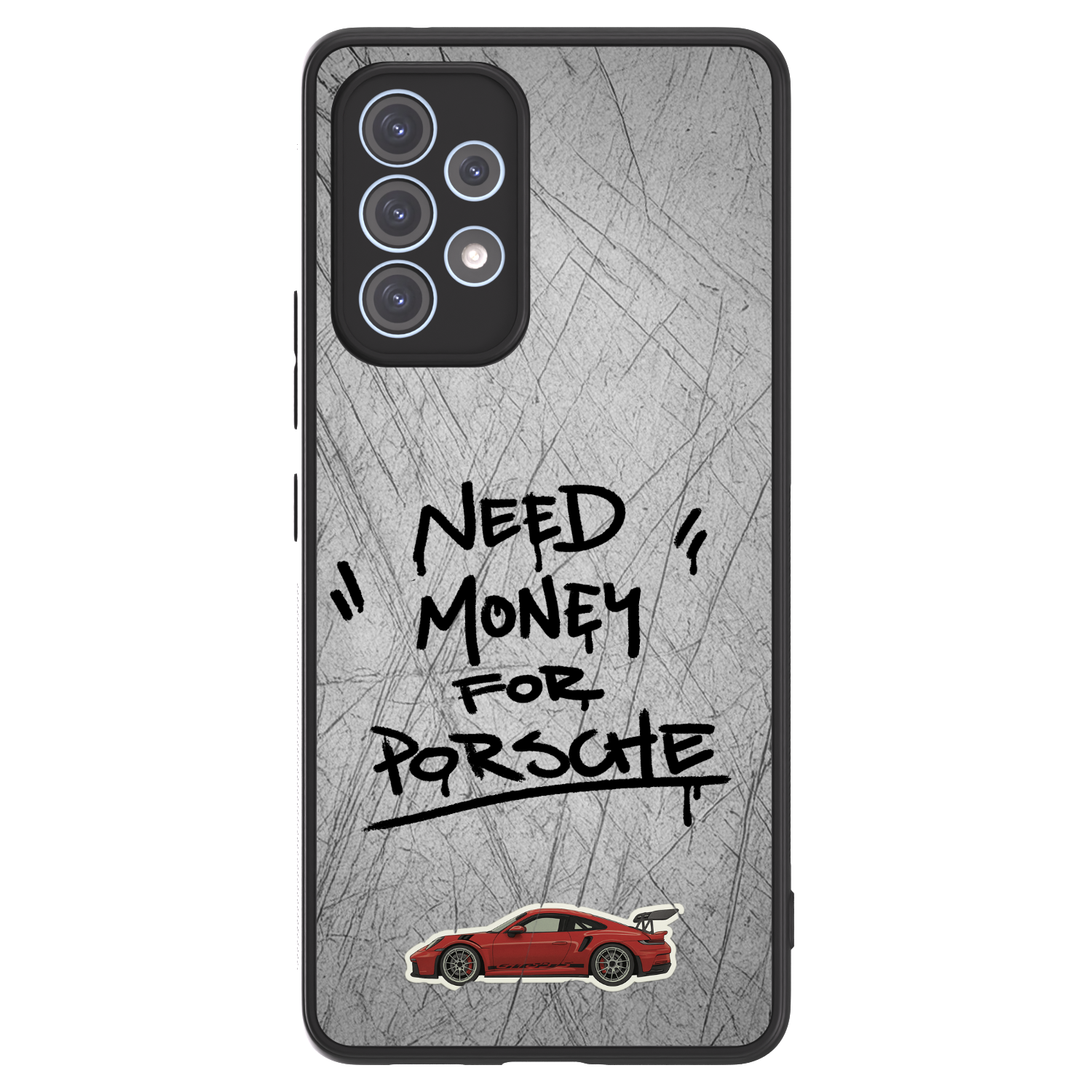 Picasee ULTIMATE CASE για Samsung Galaxy A53 5G A536 - Grey Drift