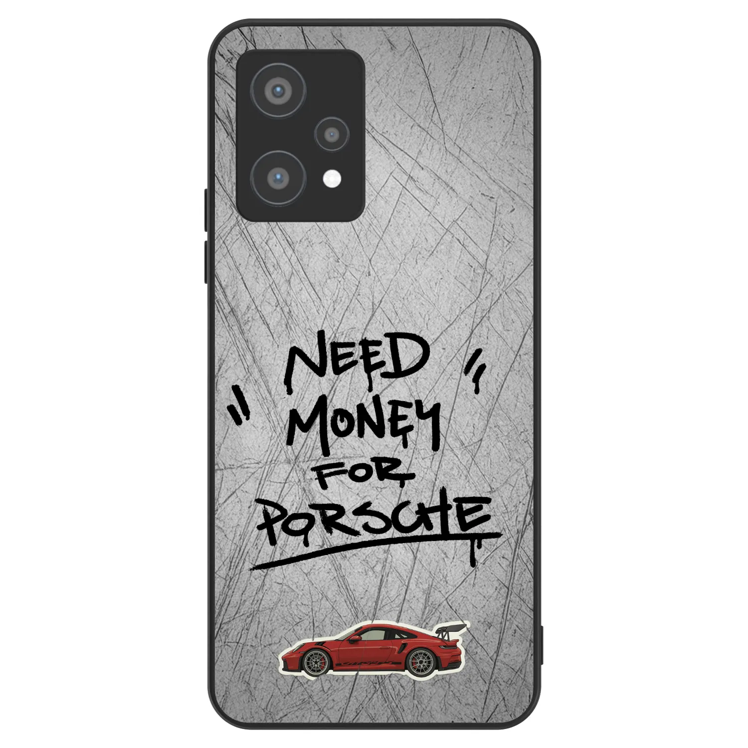 Picasee ULTIMATE CASE για Realme 9 Pro 5G - Grey Drift