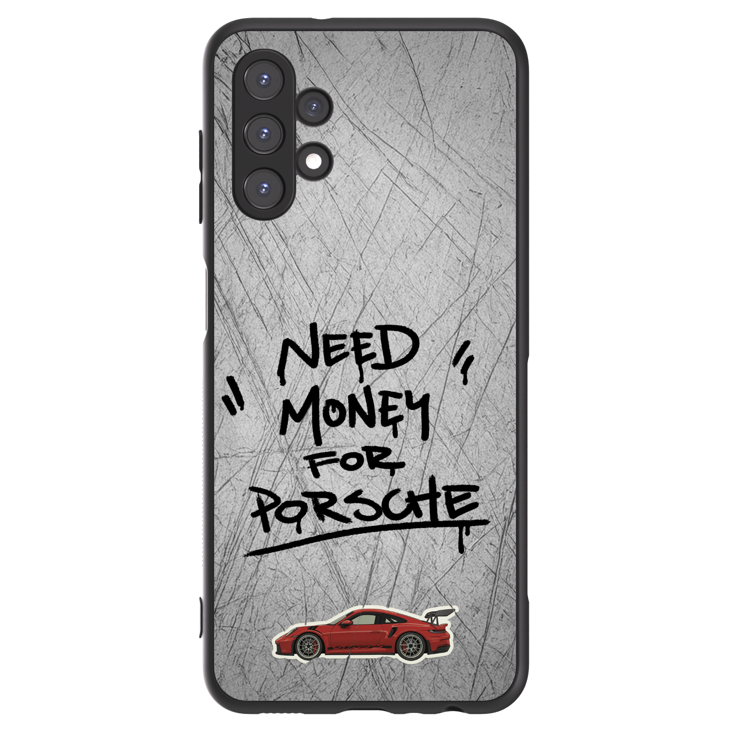 Picasee ULTIMATE CASE για Samsung Galaxy A13 4G A135 - Grey Drift