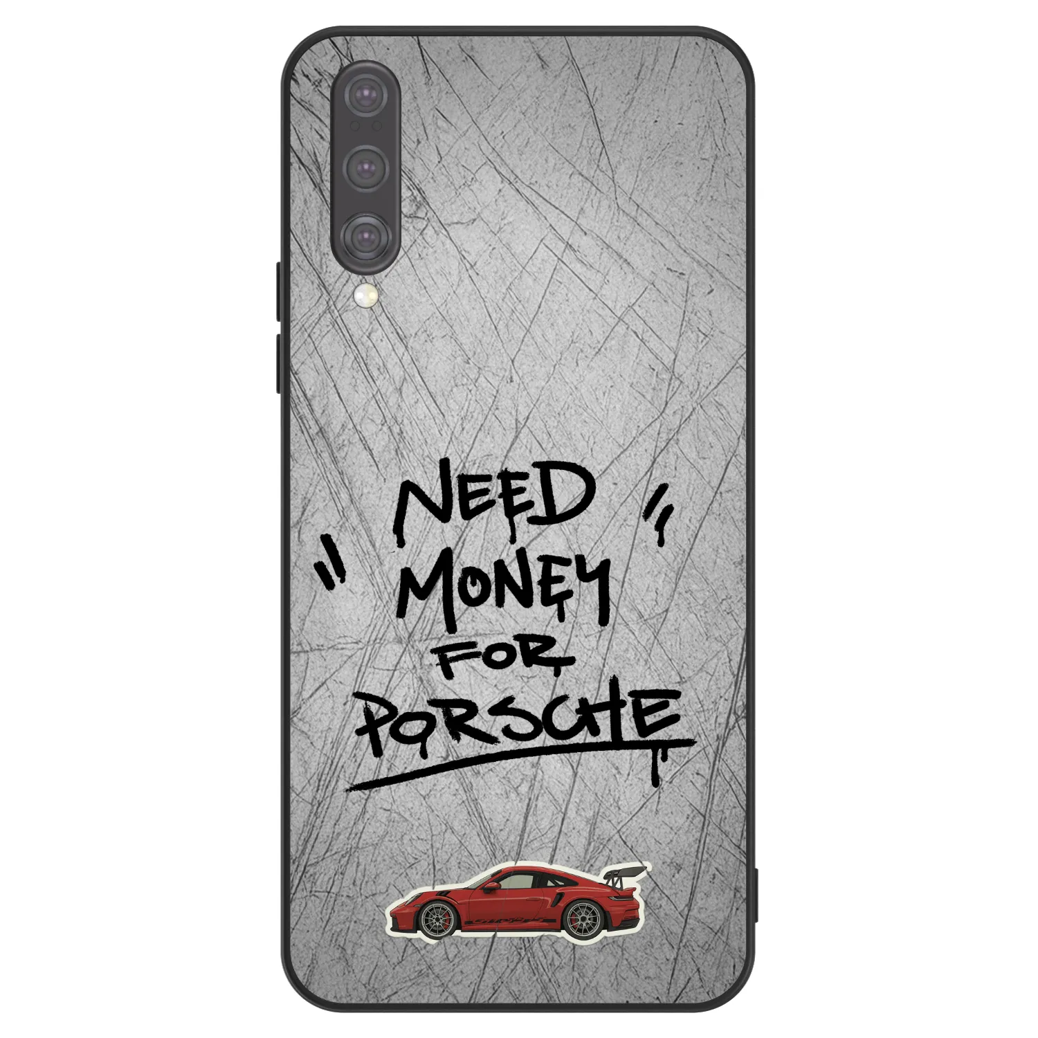 Picasee ULTIMATE CASE για Huawei P20 Pro - Grey Drift