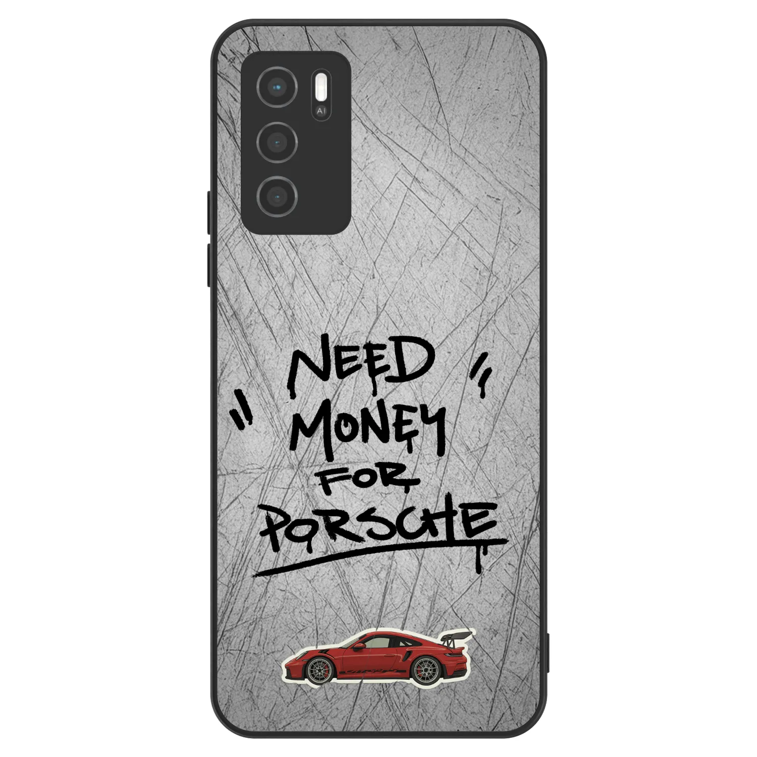 Picasee ULTIMATE CASE για OPPO A16s - Grey Drift