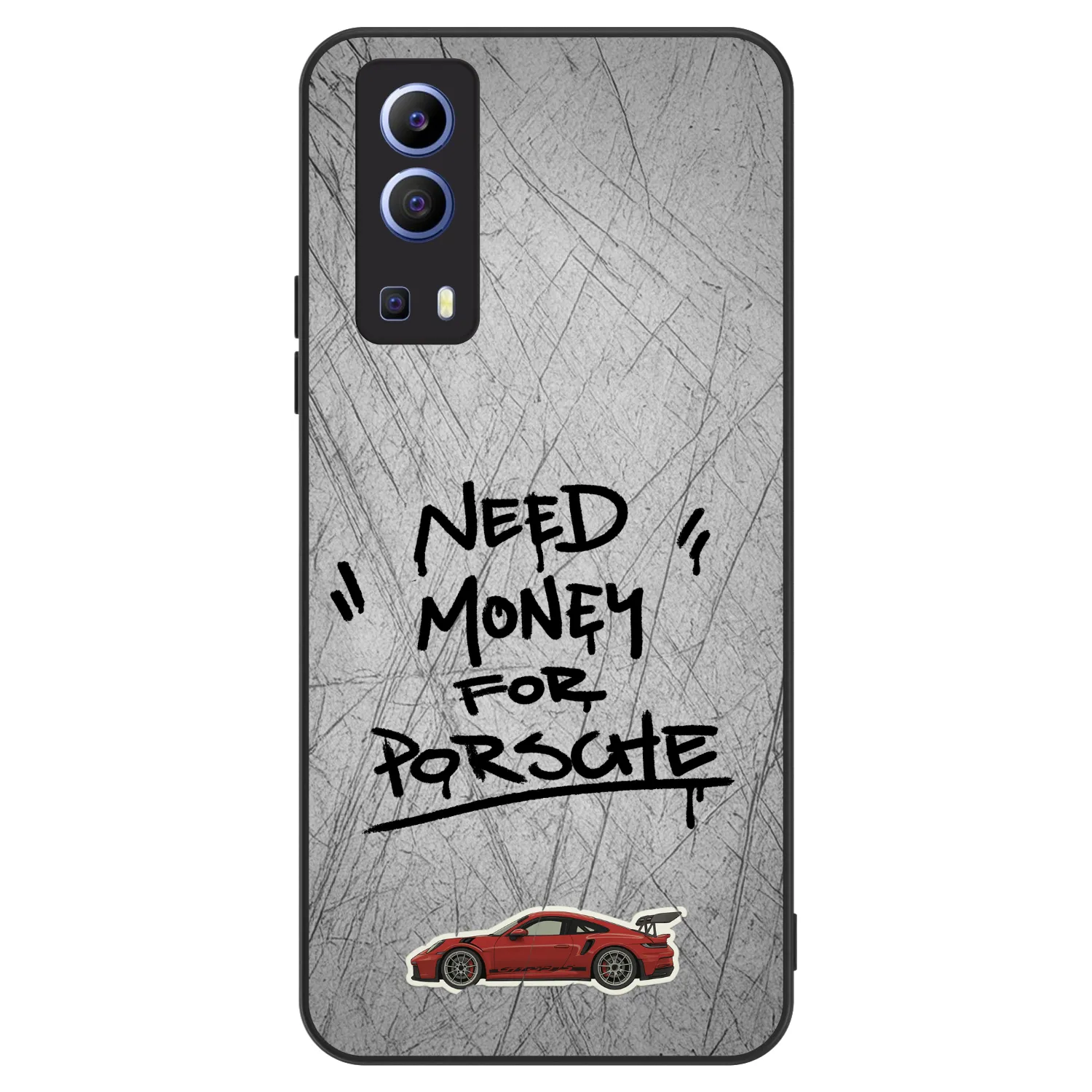 Picasee ULTIMATE CASE για Vivo Y52 5G - Grey Drift