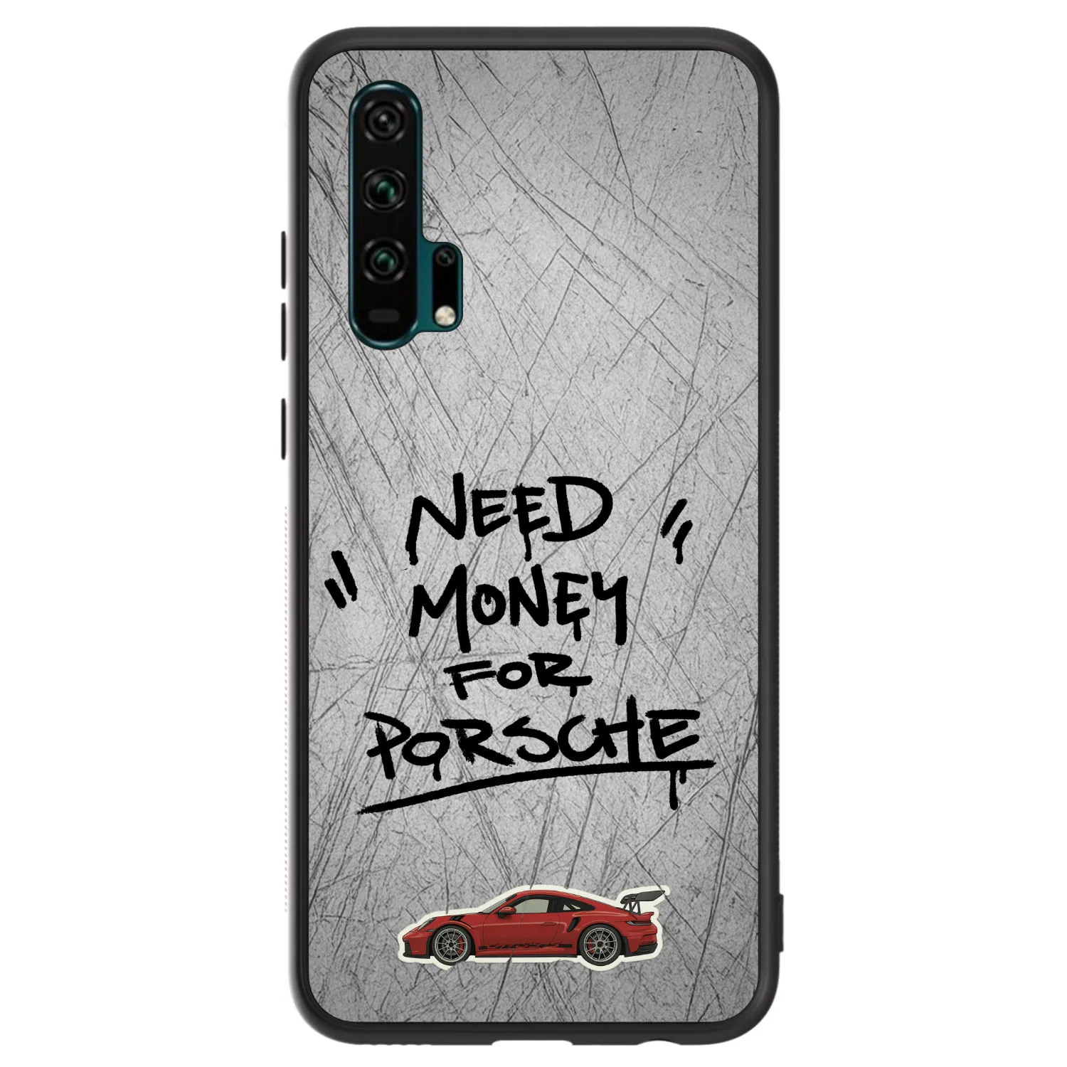 Picasee ULTIMATE CASE για Honor 20 Pro - Grey Drift