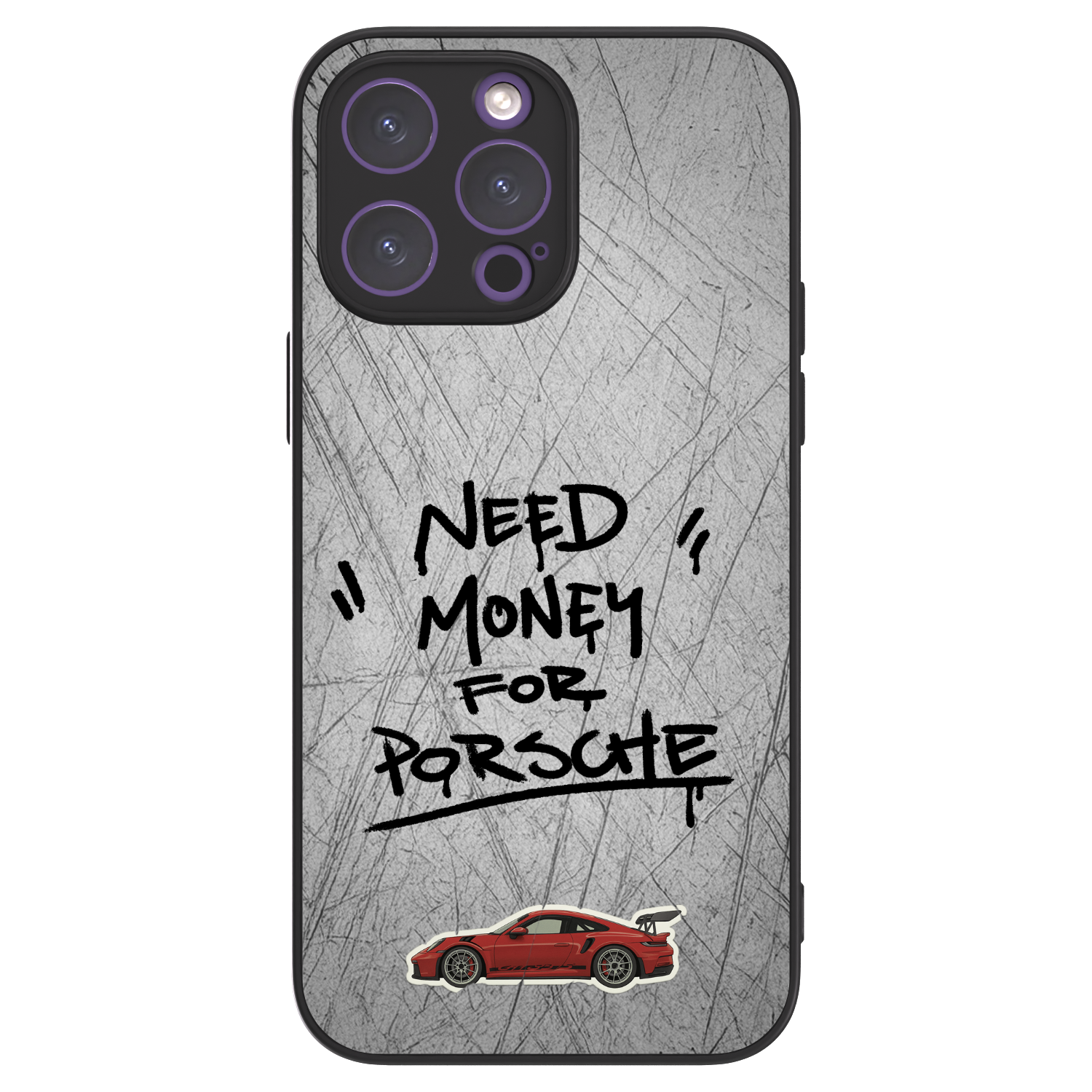 Picasee ULTIMATE CASE για Apple iPhone 14 Pro Max - Grey Drift