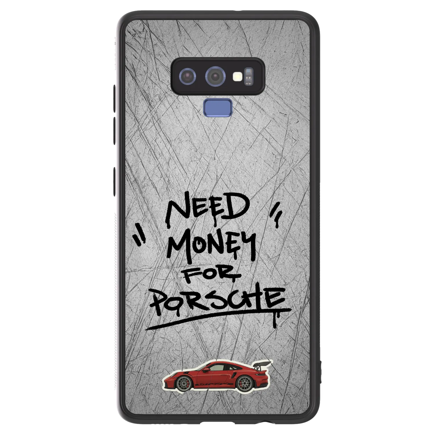 Picasee ULTIMATE CASE για Samsung Galaxy Note 9 N960F - Grey Drift