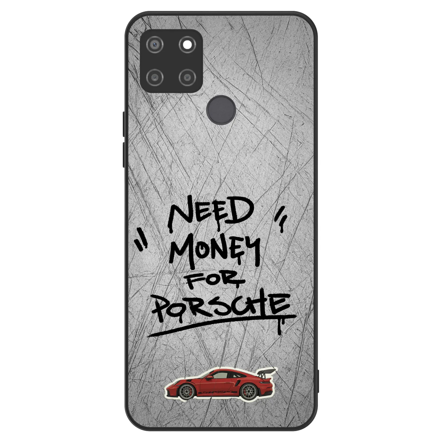 Picasee ULTIMATE CASE για Realme C21Y - Grey Drift