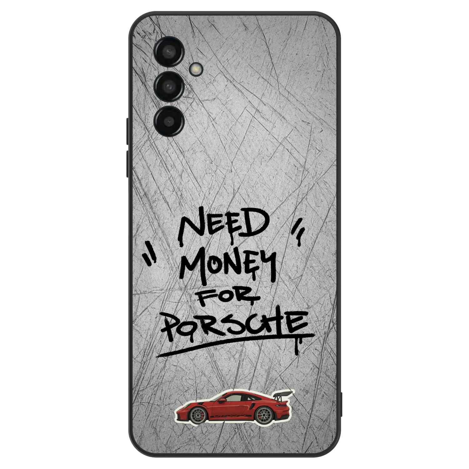 Picasee ULTIMATE CASE για Samsung Galaxy M13 M135F - Grey Drift