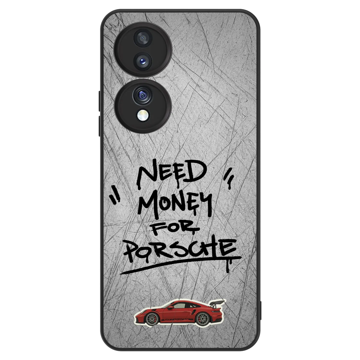 Picasee ULTIMATE CASE για Honor 70 - Grey Drift