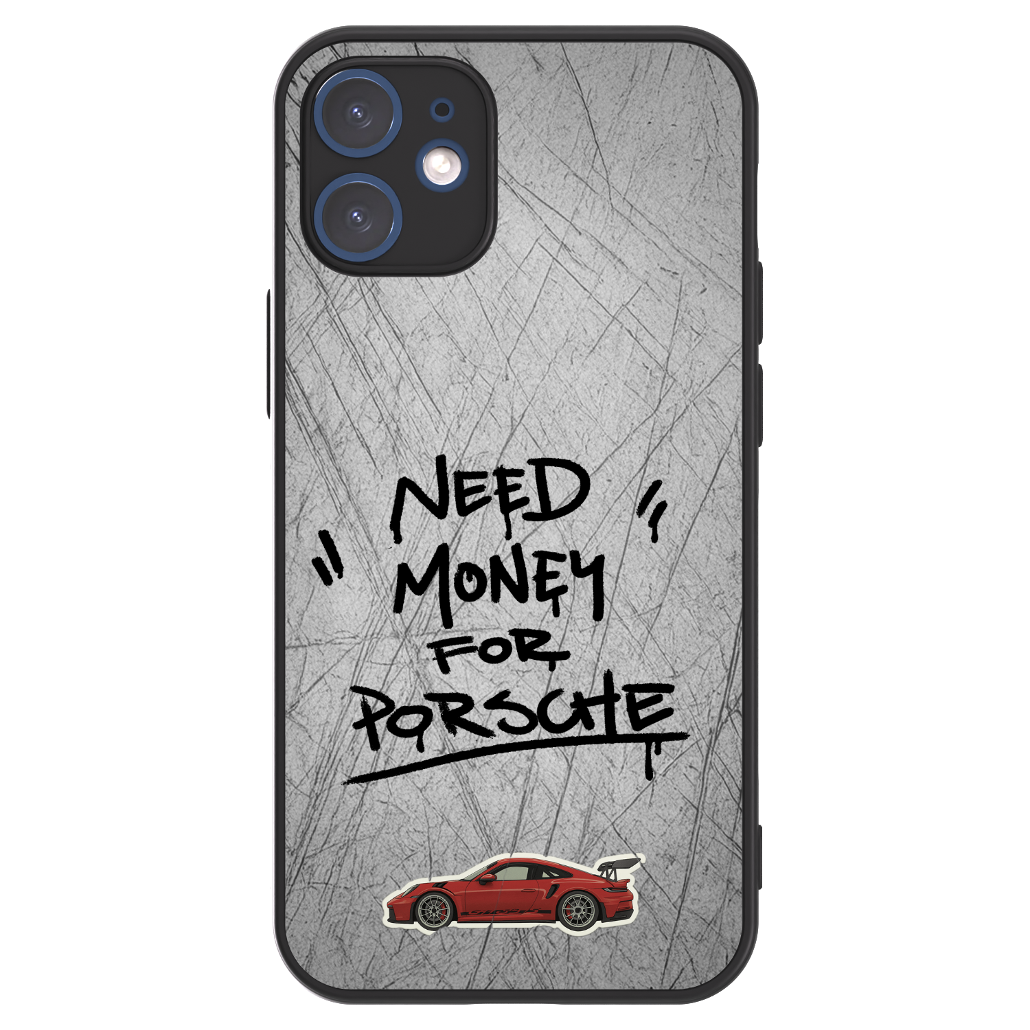 Picasee ULTIMATE CASE MagSafe pro Apple iPhone 12 mini - Grey Drift