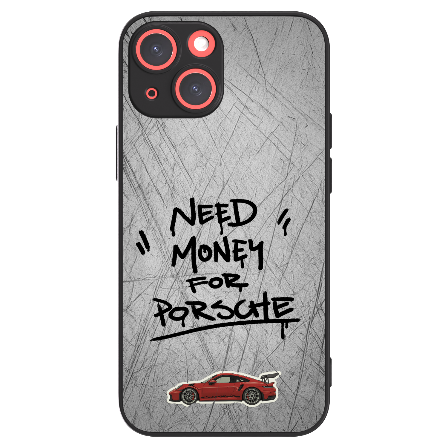 Picasee ULTIMATE CASE MagSafe pro Apple iPhone 13 mini - Grey Drift