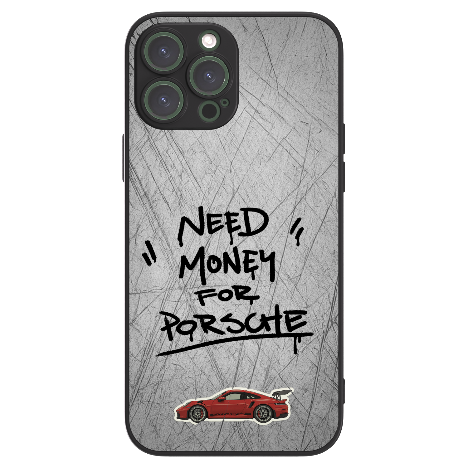 Picasee ULTIMATE CASE MagSafe pro Apple iPhone 13 Pro Max - Grey Drift