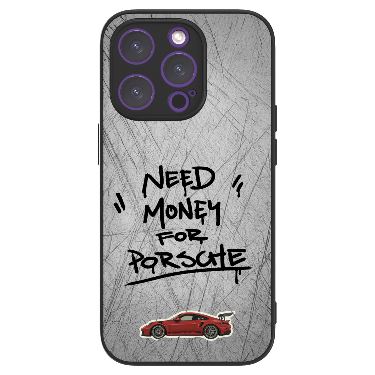 Picasee ULTIMATE CASE MagSafe pro Apple iPhone 14 Pro - Grey Drift