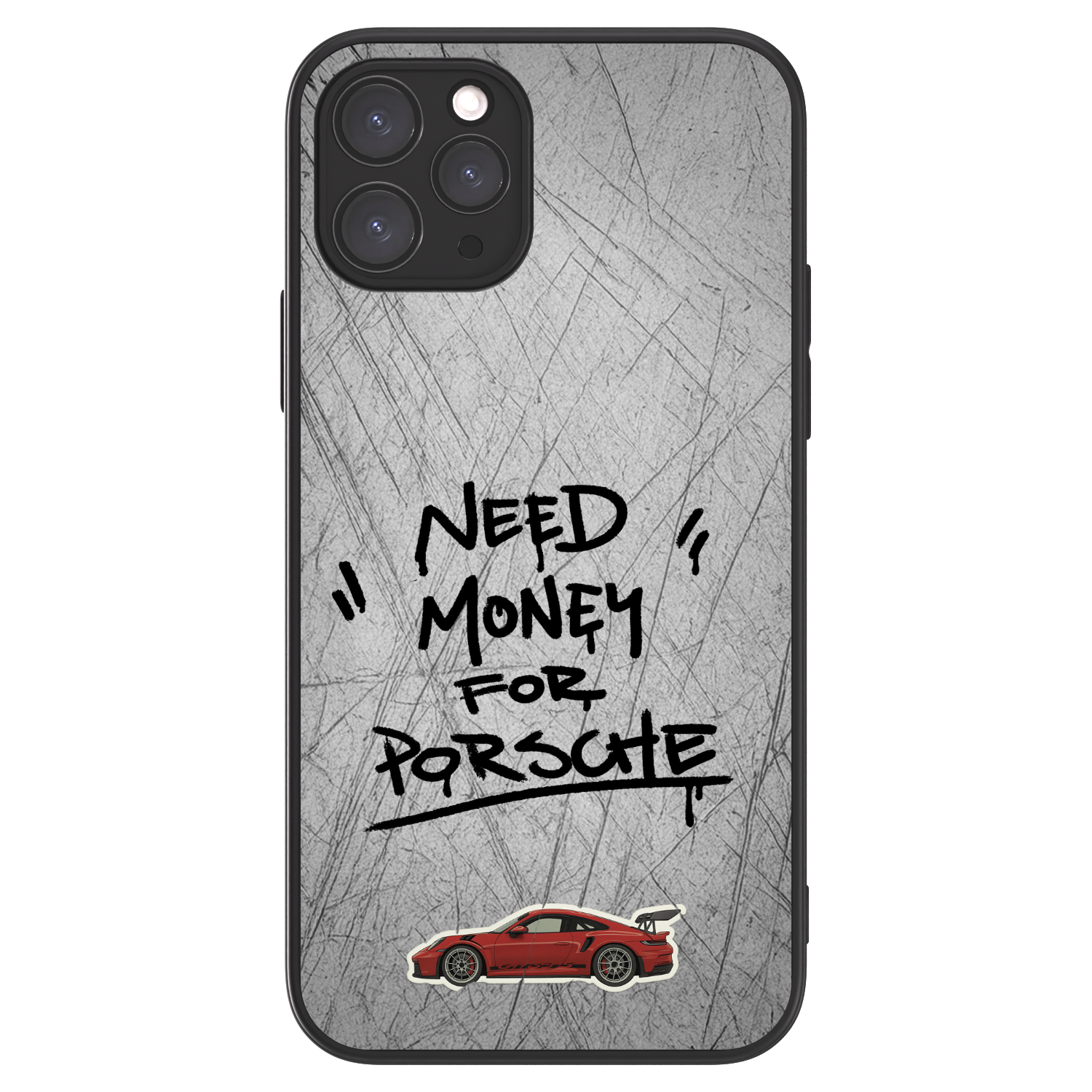 Picasee ULTIMATE CASE MagSafe pro Apple iPhone 11 Pro - Grey Drift
