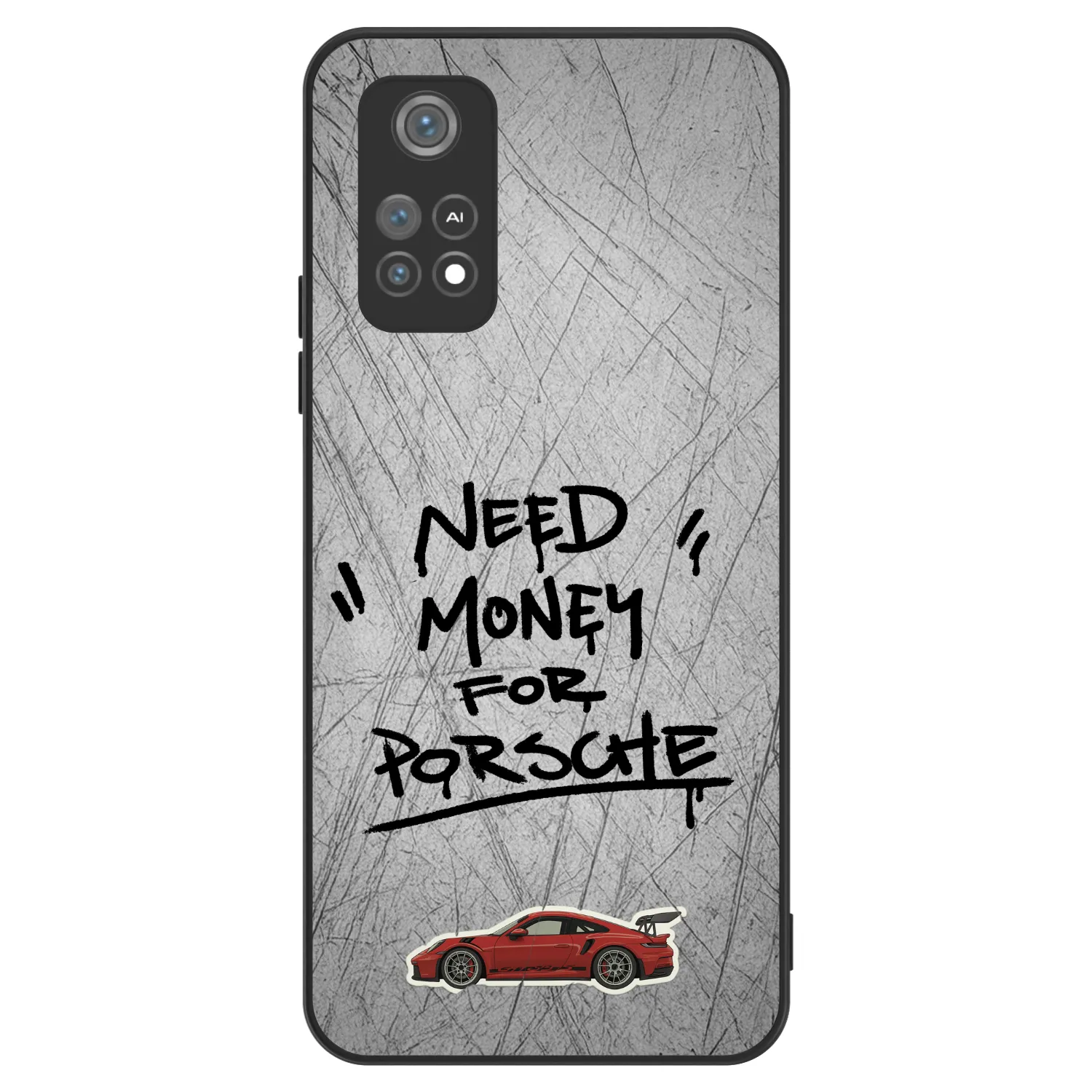 Picasee ULTIMATE CASE για Xiaomi Poco M4 Pro - Grey Drift