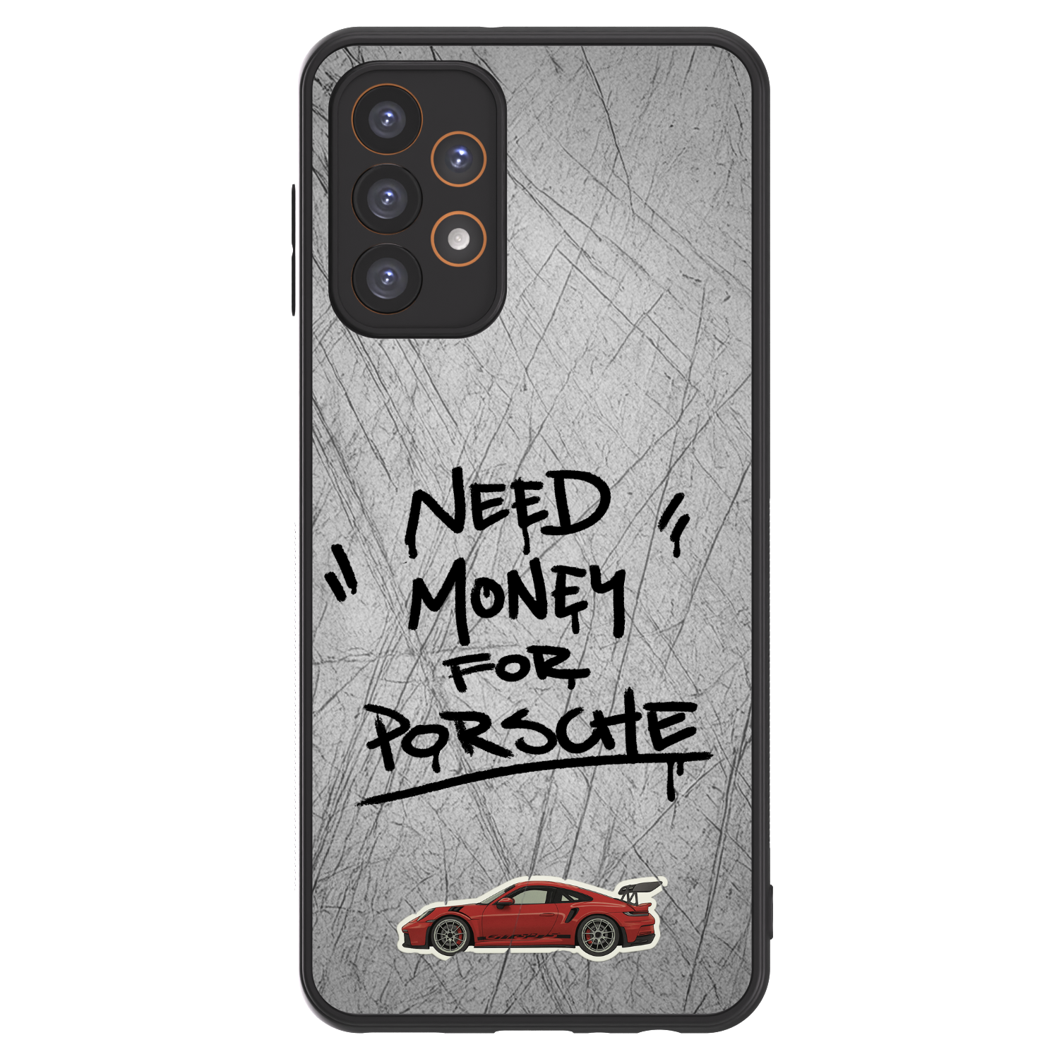 Picasee ULTIMATE CASE για Samsung Galaxy A23 A236B 5G - Grey Drift