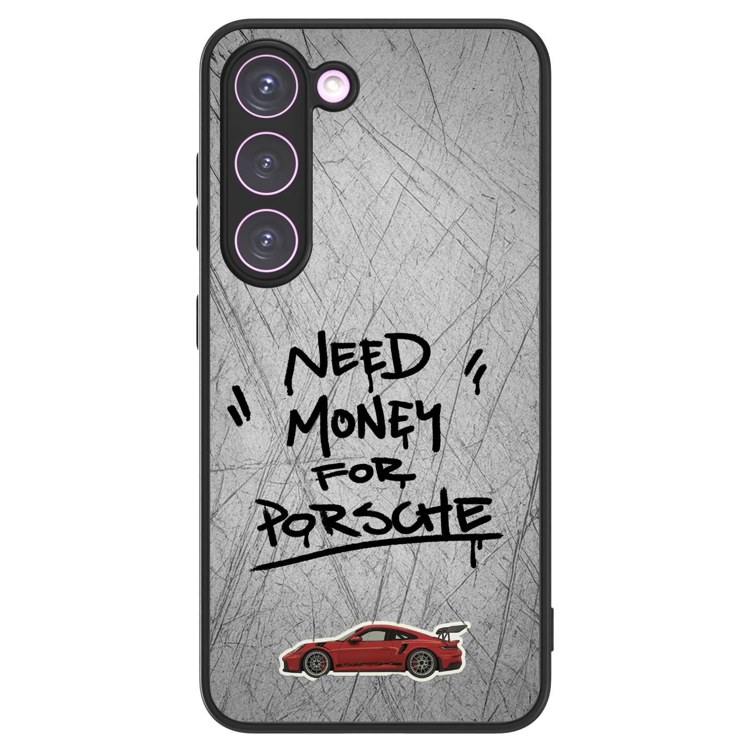 Picasee ULTIMATE CASE για Samsung Galaxy S23 5G - Grey Drift