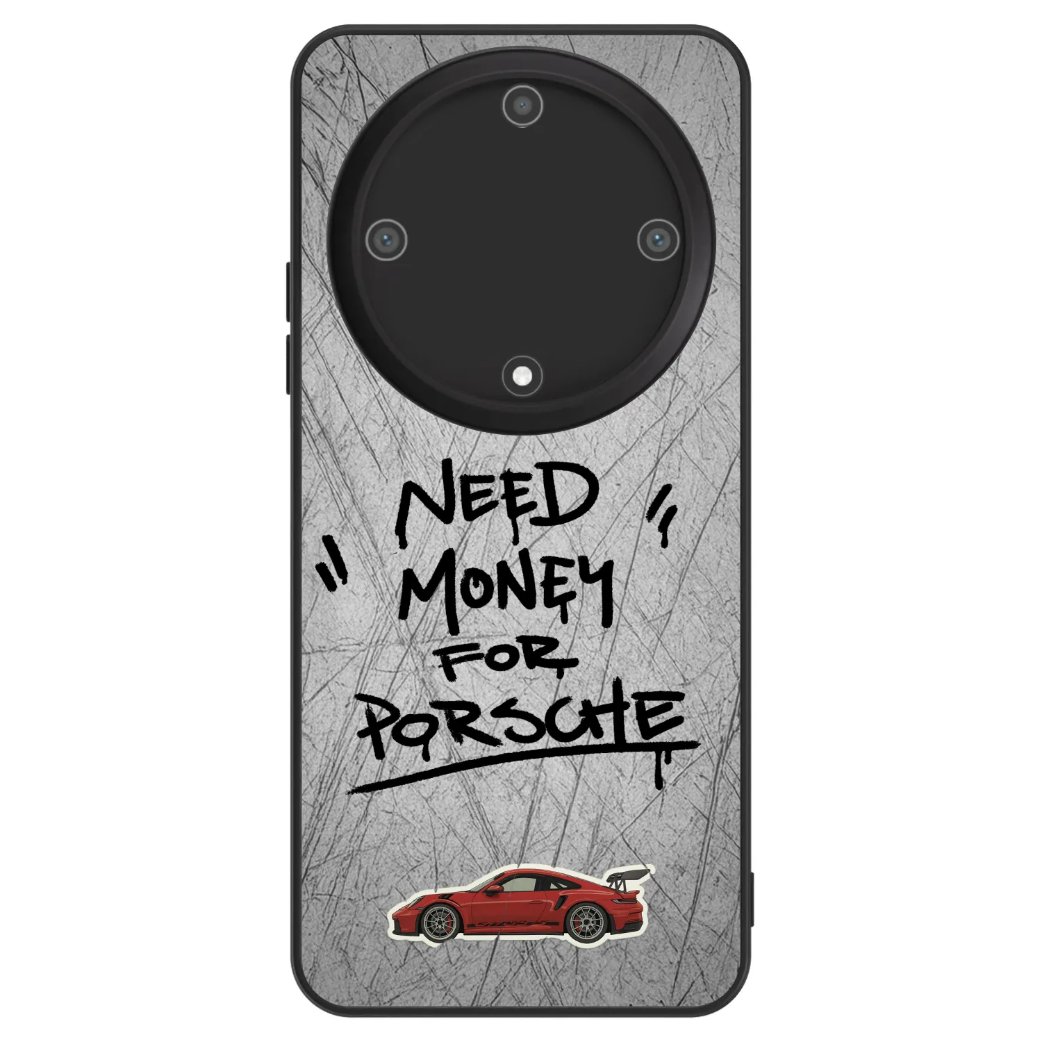 Picasee ULTIMATE CASE για Honor Magic5 Lite 5G - Grey Drift