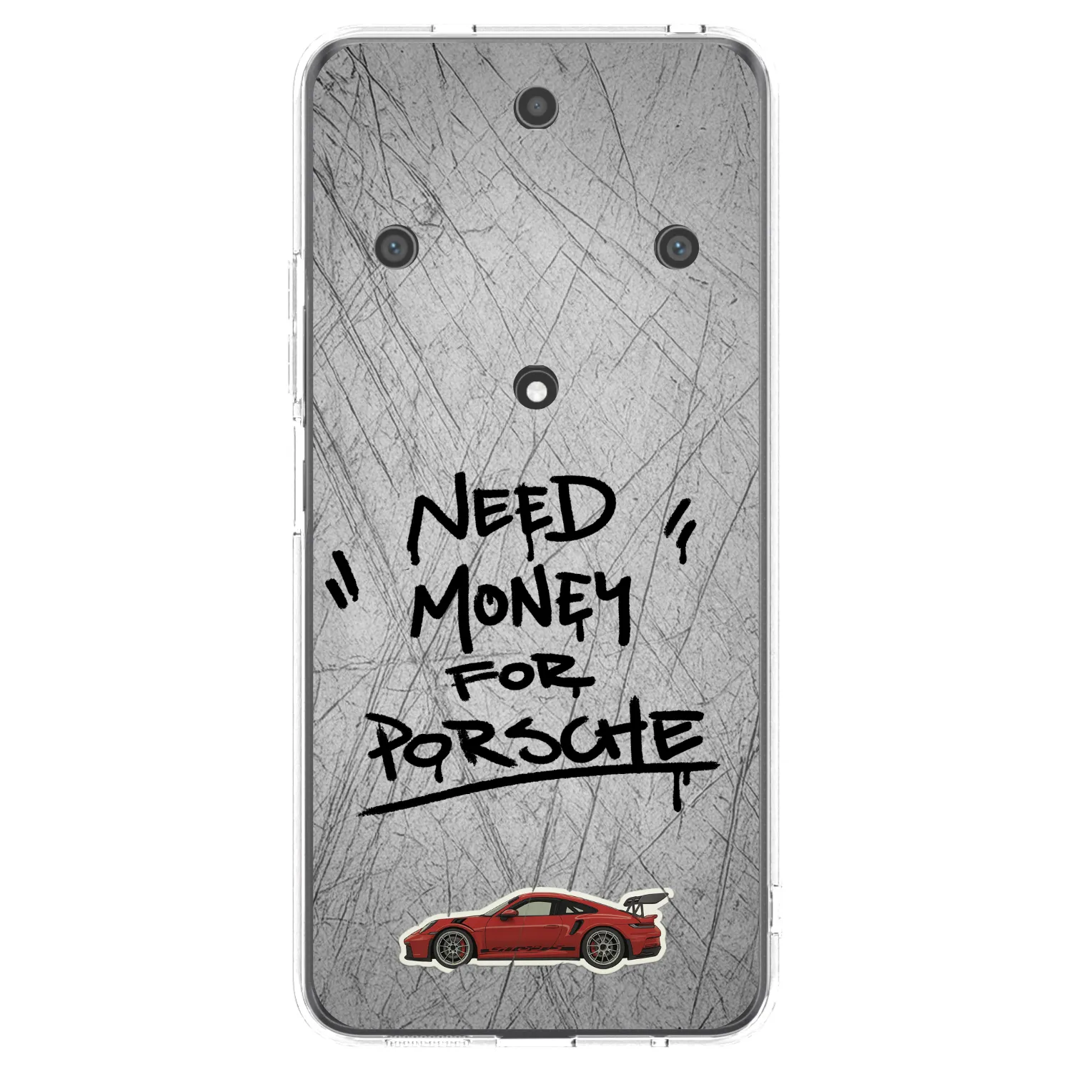 Picasee διαφανής θήκη σιλικόνης Honor Magic5 Lite 5G - Grey Drift