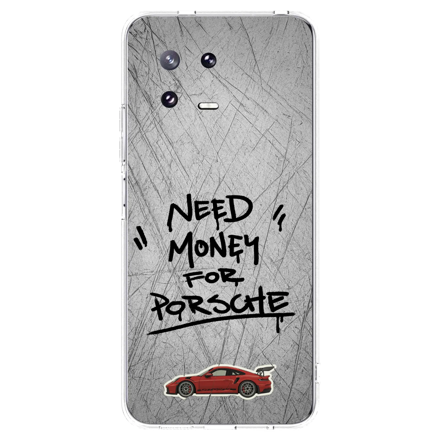 Picasee διαφανής θήκη σιλικόνης Xiaomi 13 Pro - Grey Drift